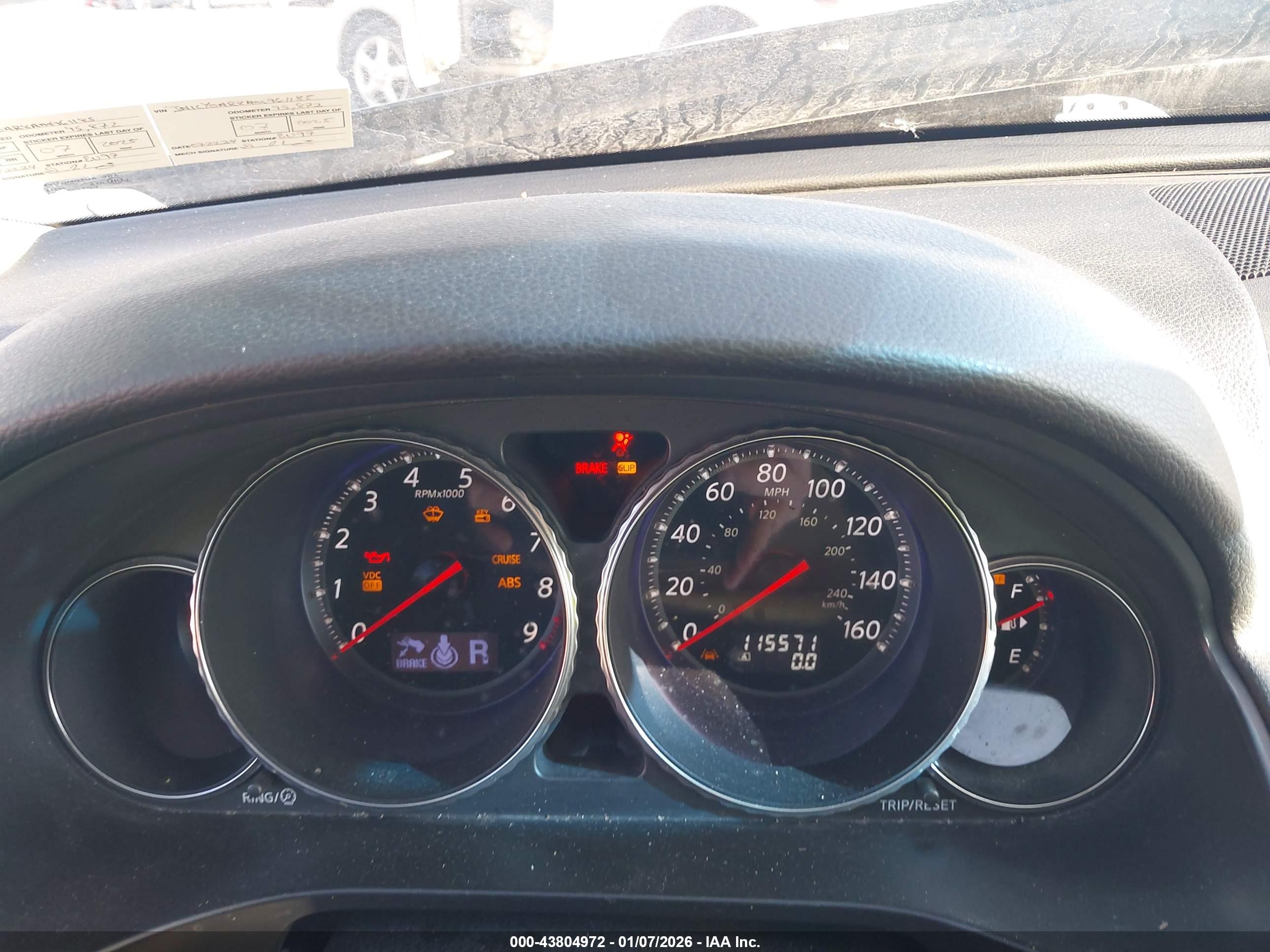 INFINITI M35X image 7