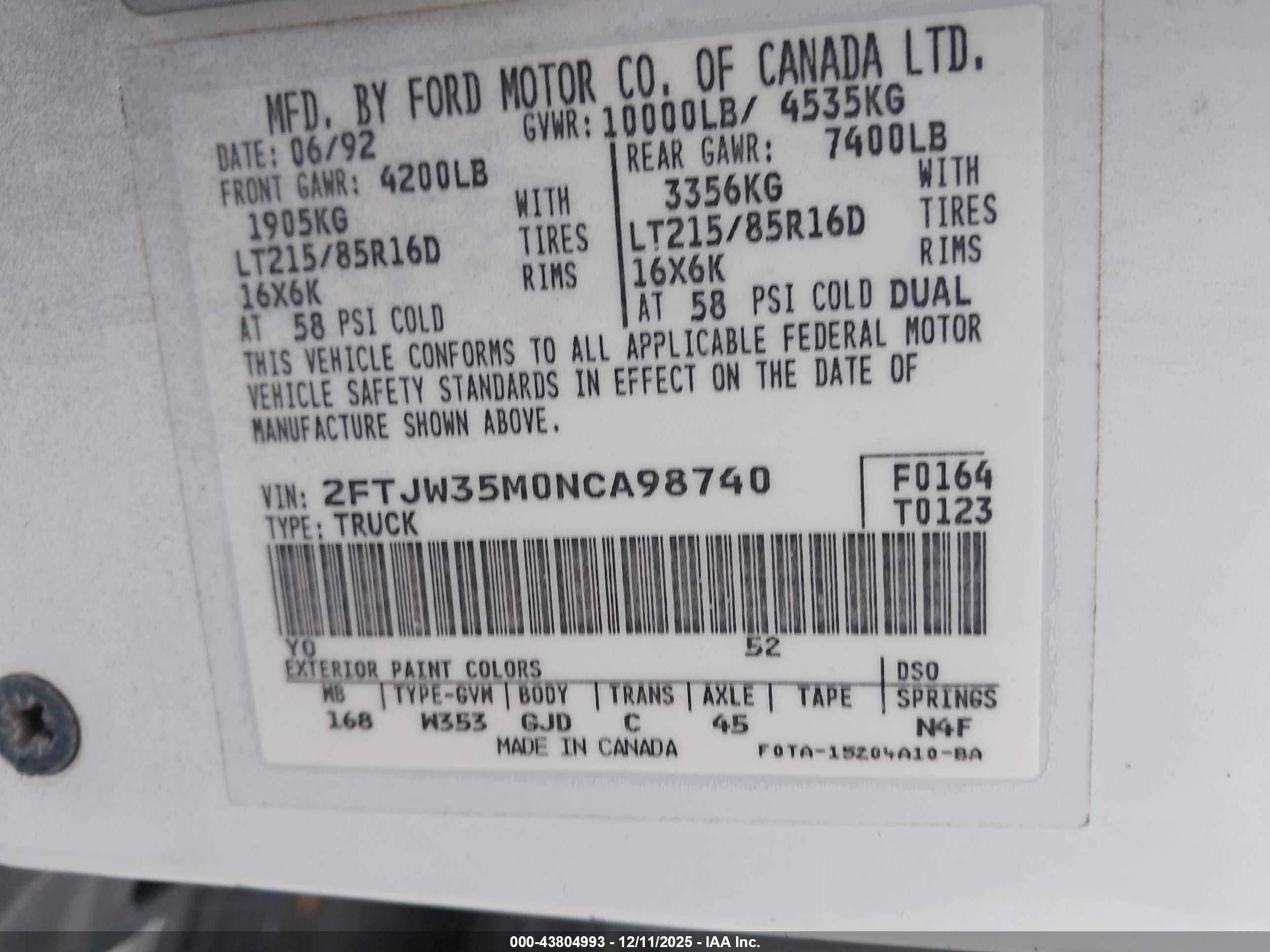 FORD F350 image 9