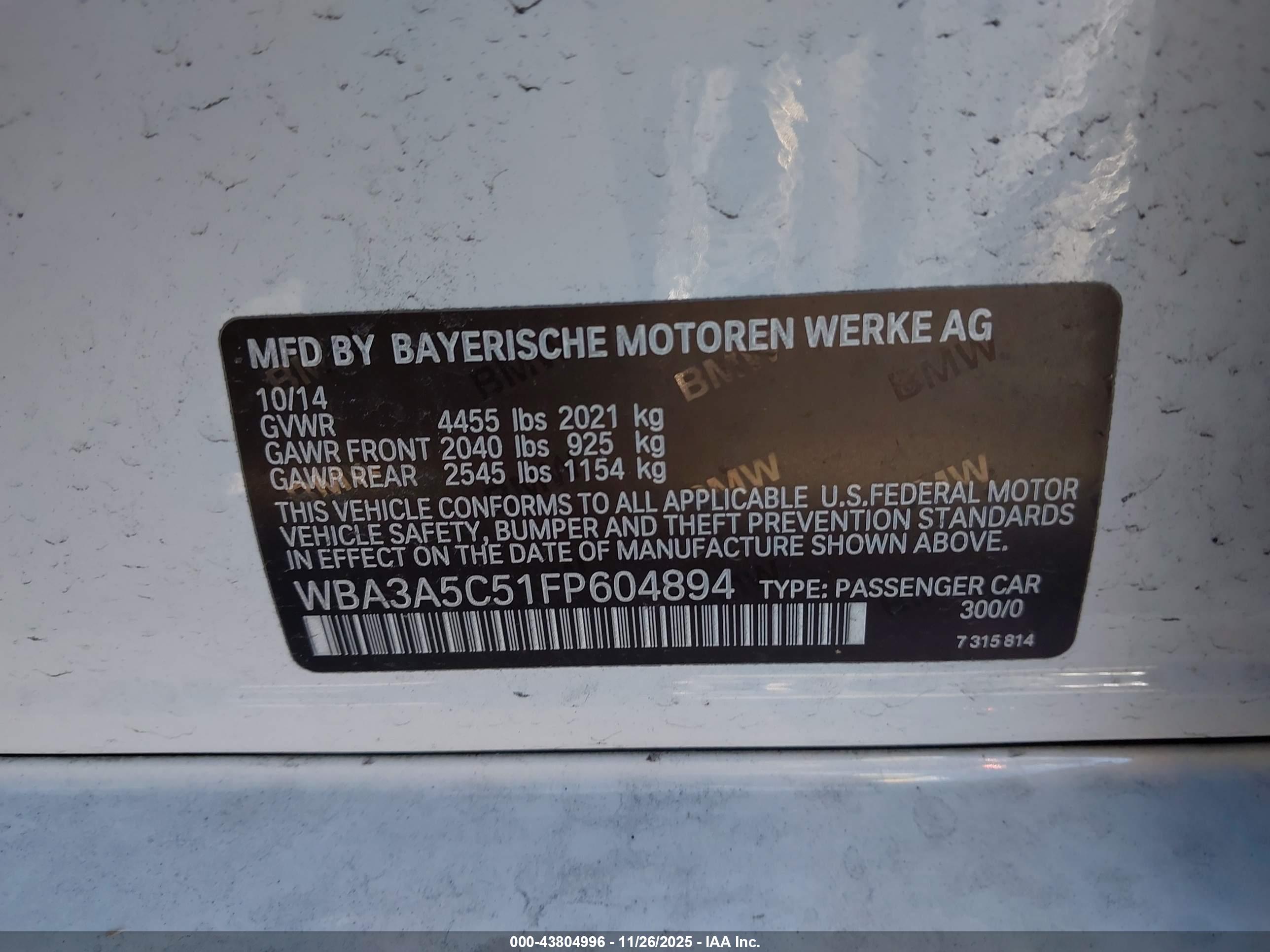 BMW 328I image 9