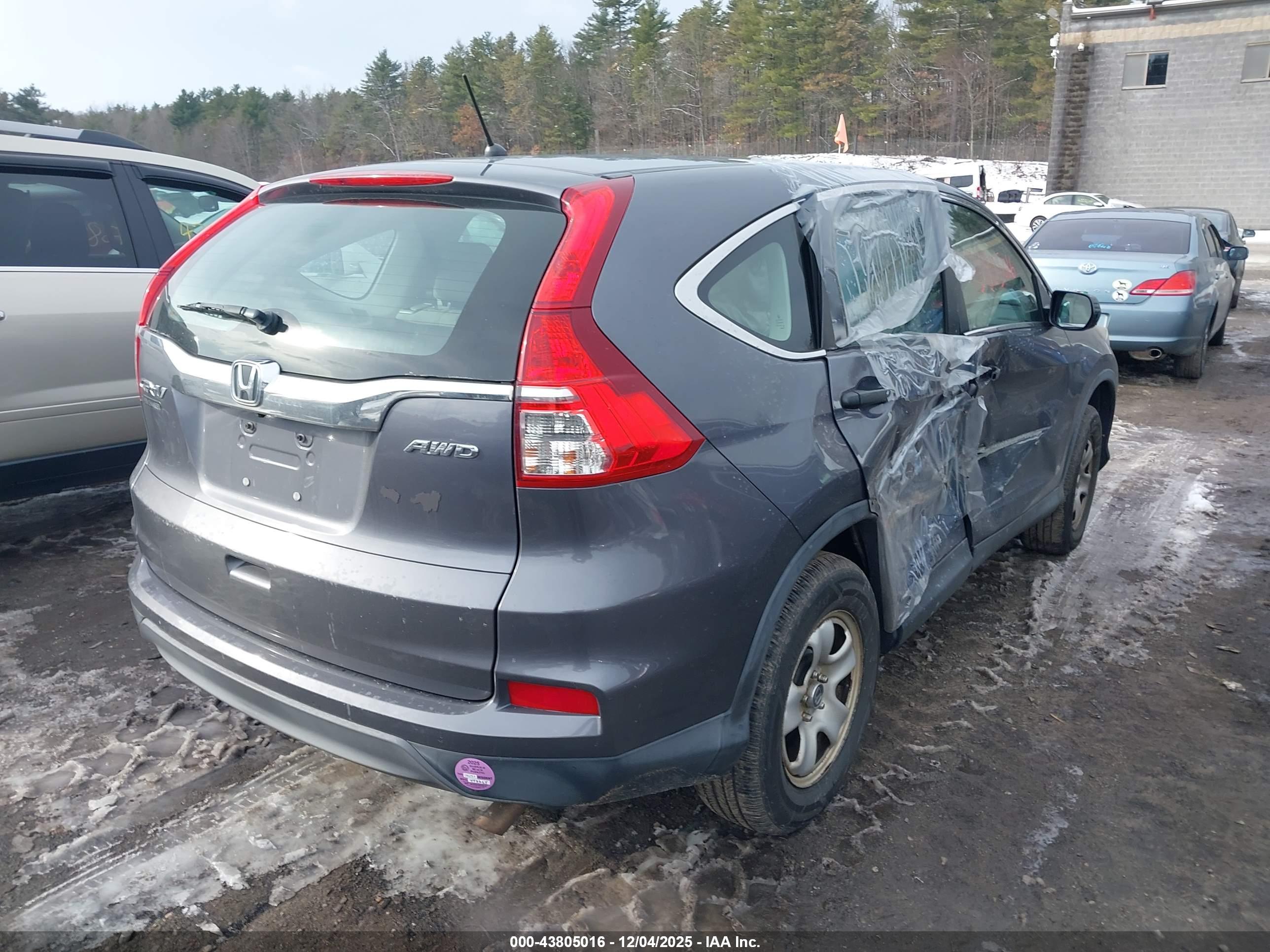 HONDA CR-V image 4