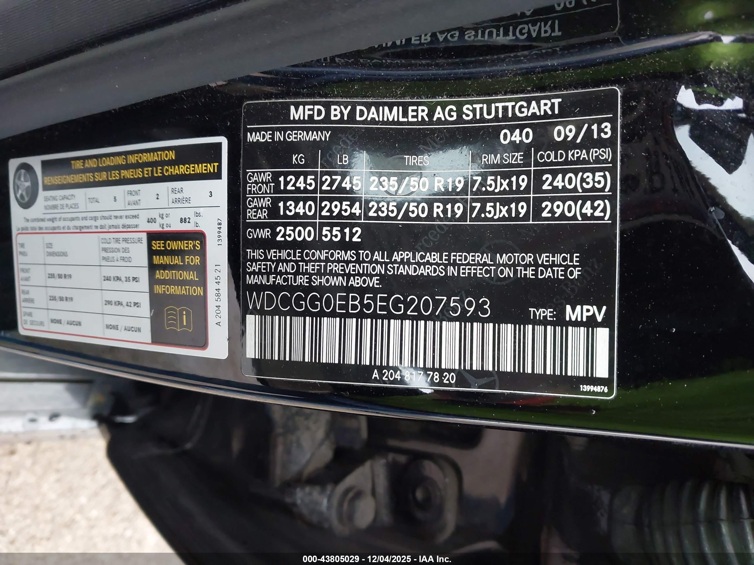 MERCEDES-BENZ GLK image 9
