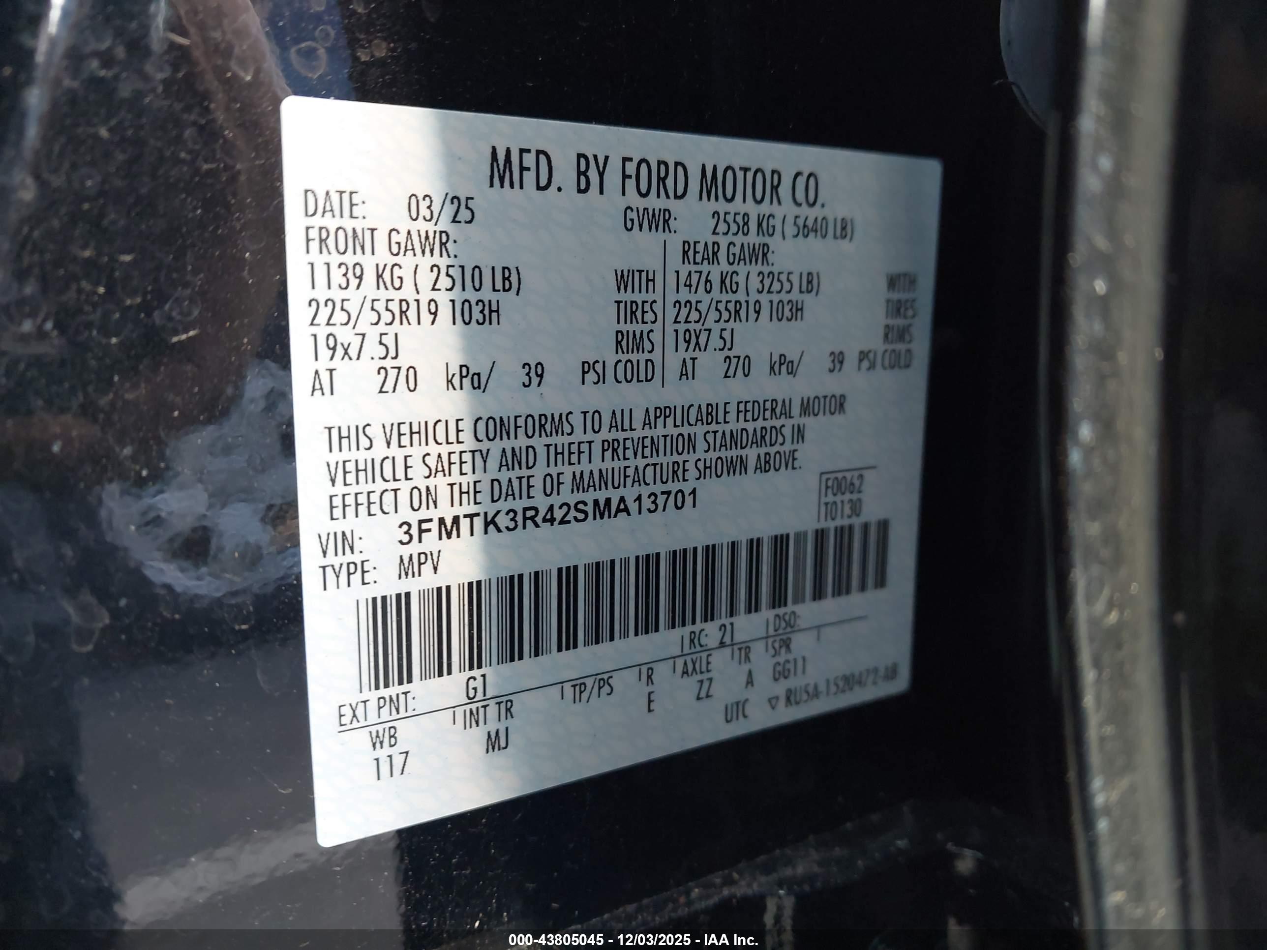 FORD MUSTANG image 9