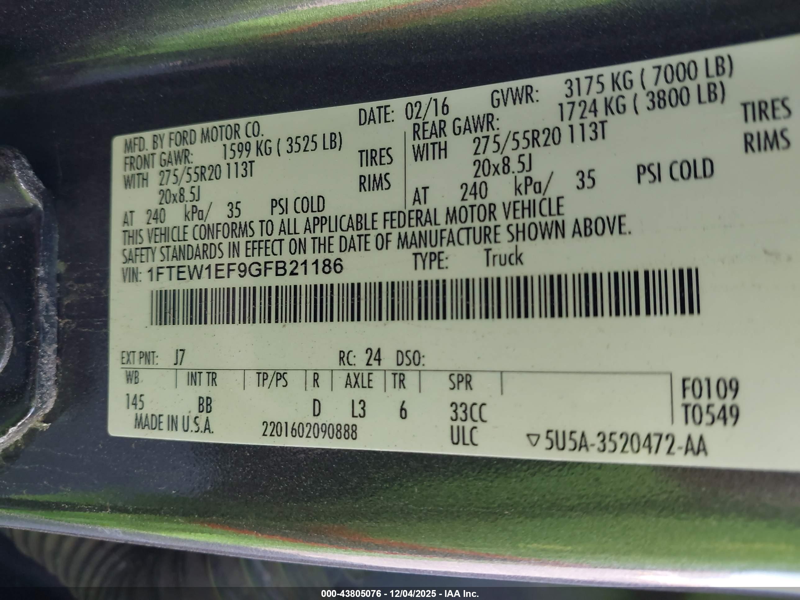 FORD F-150 image 9