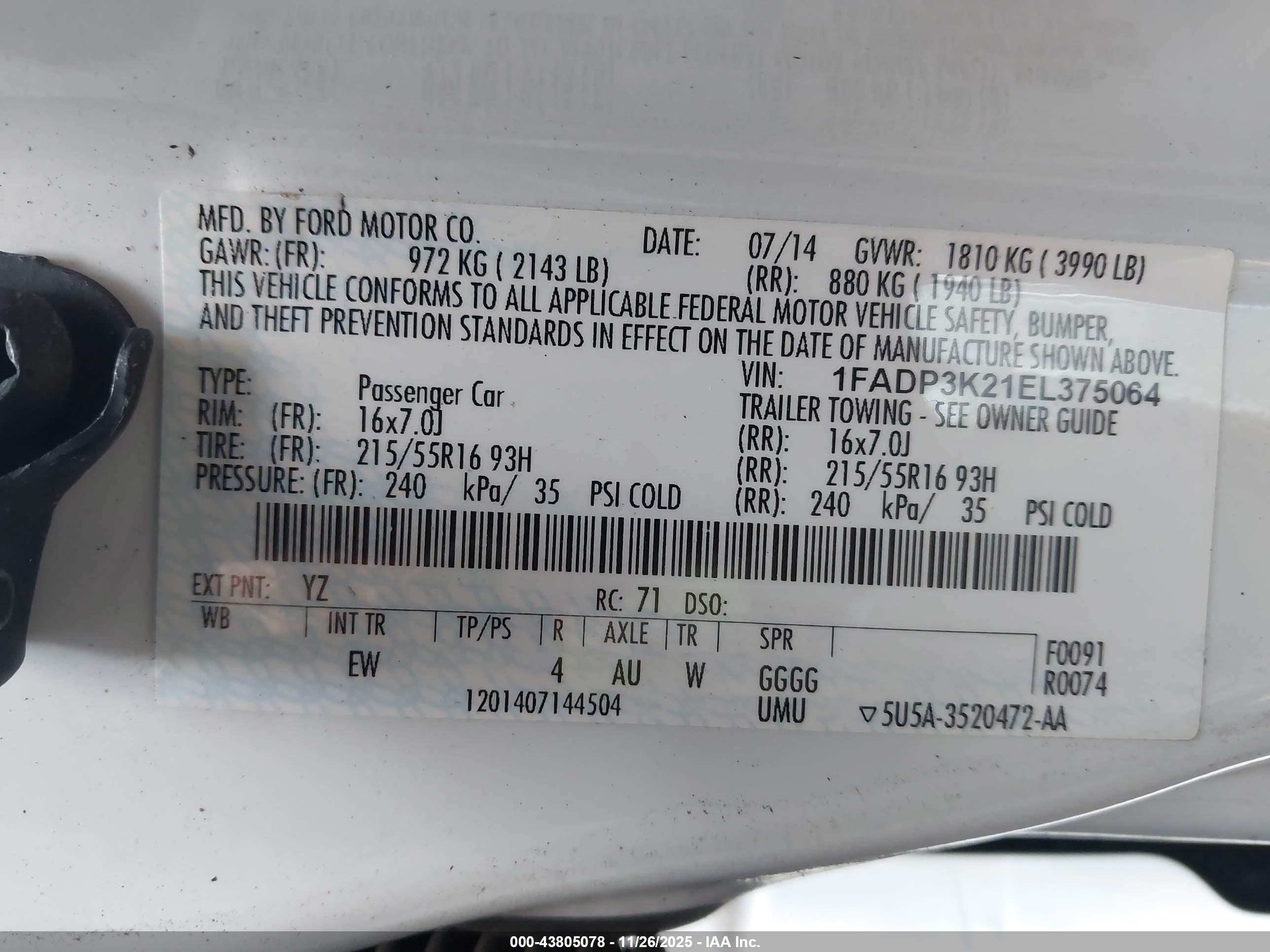FORD FOCUS image 9
