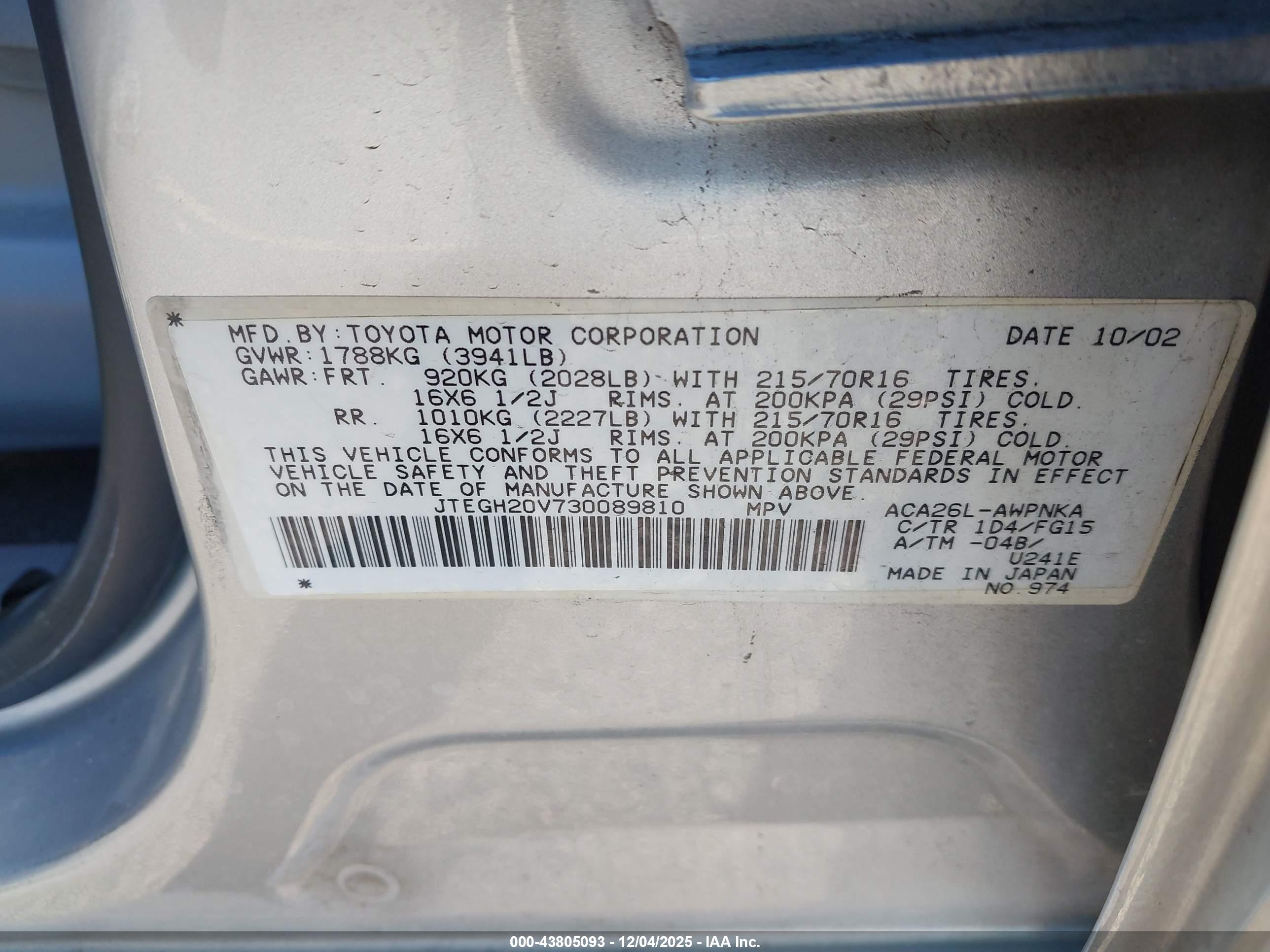 TOYOTA RAV4 image 9