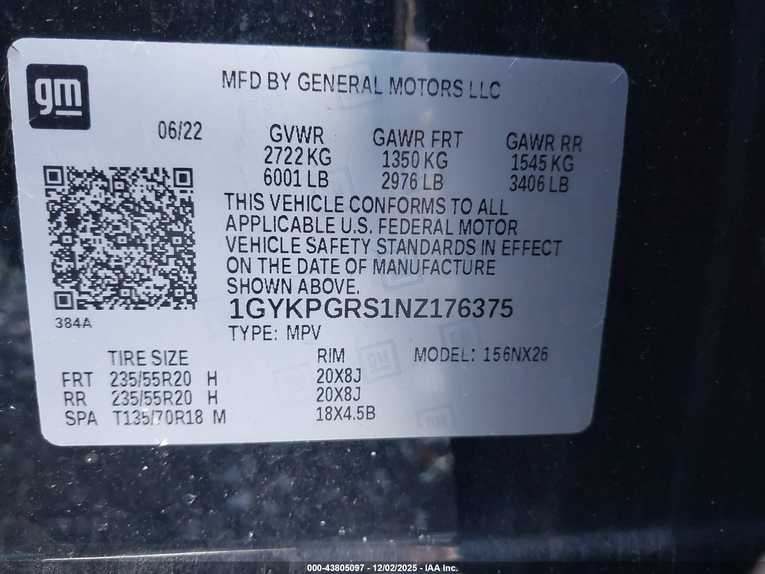CADILLAC XT6 image 9