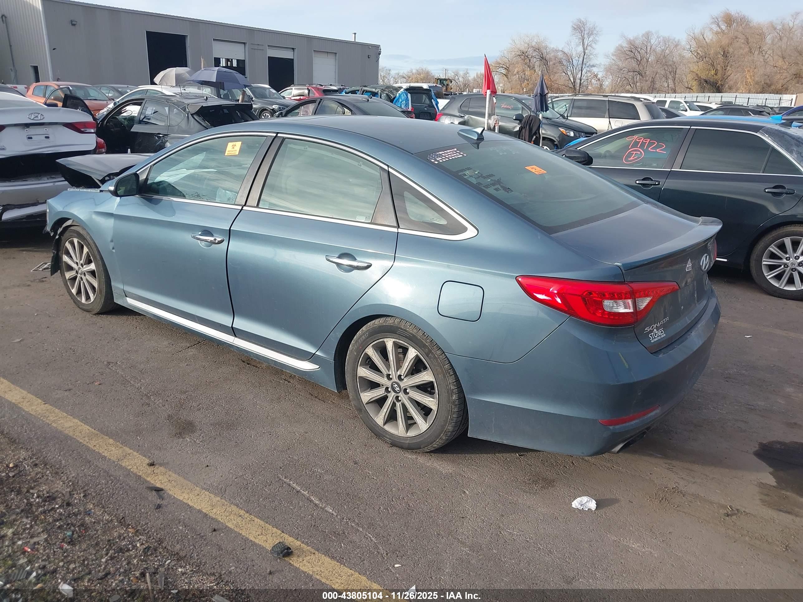 HYUNDAI SONATA image 3