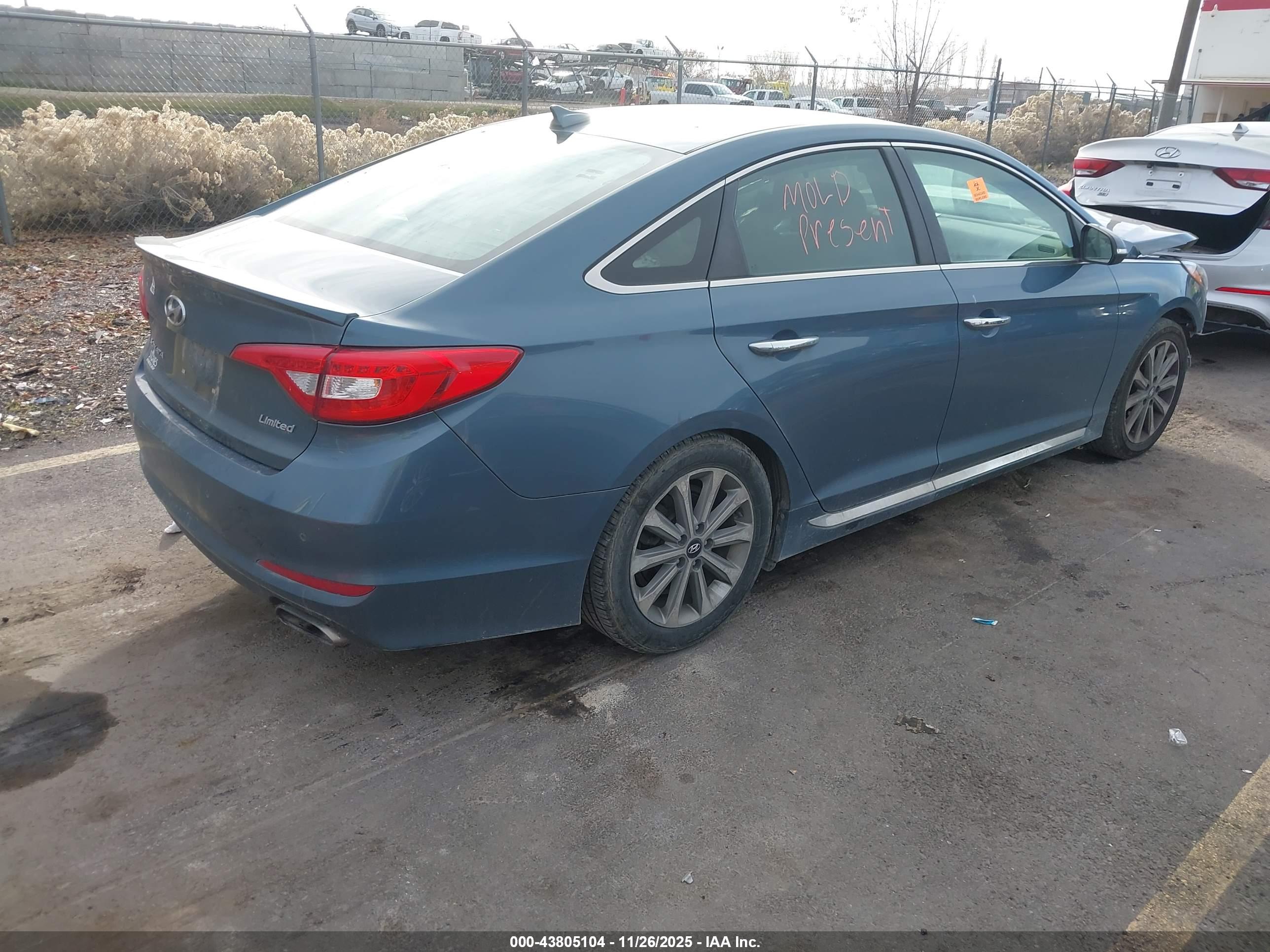HYUNDAI SONATA image 4