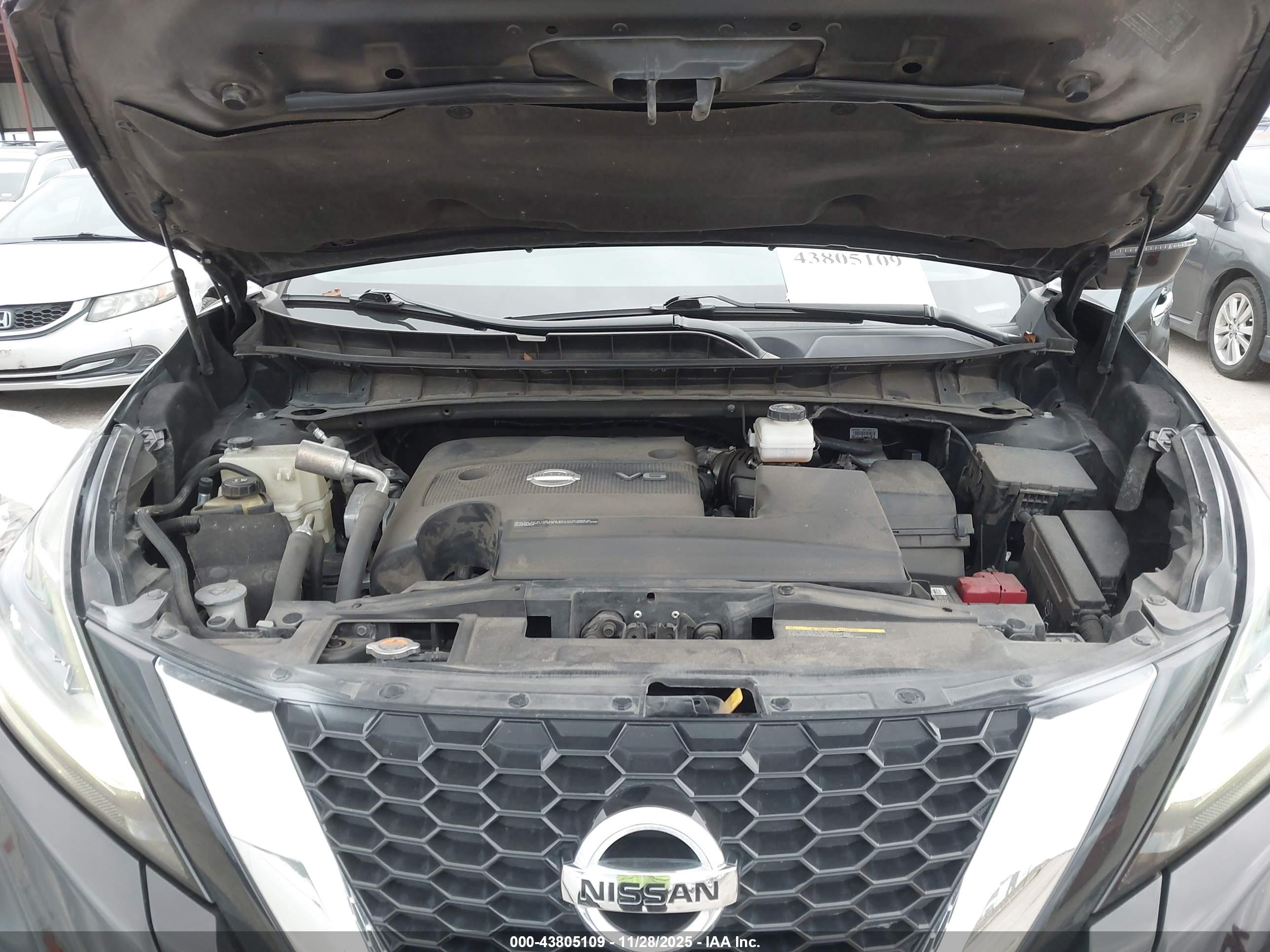 NISSAN MURANO image 10