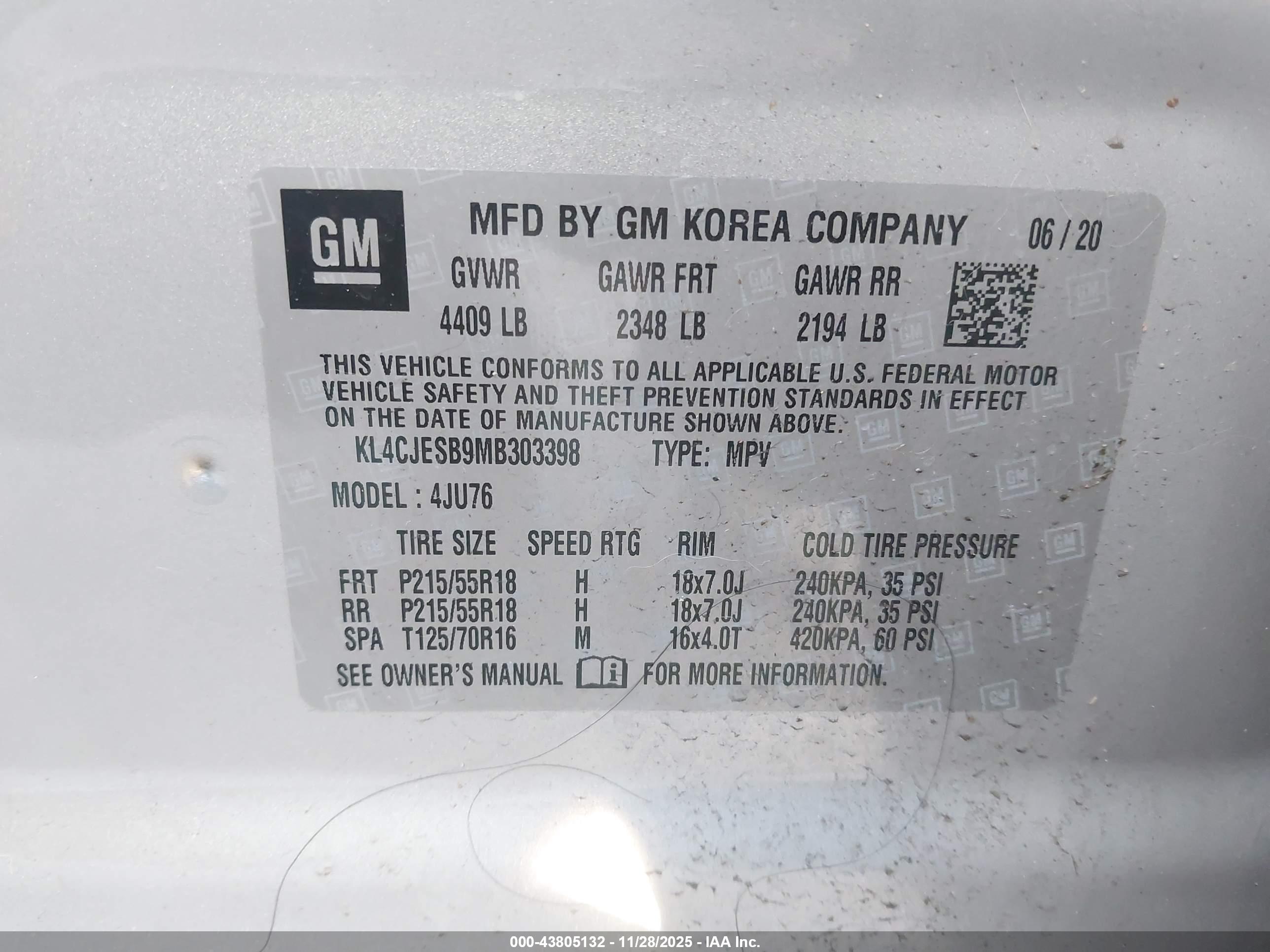 BUICK ENCORE image 9