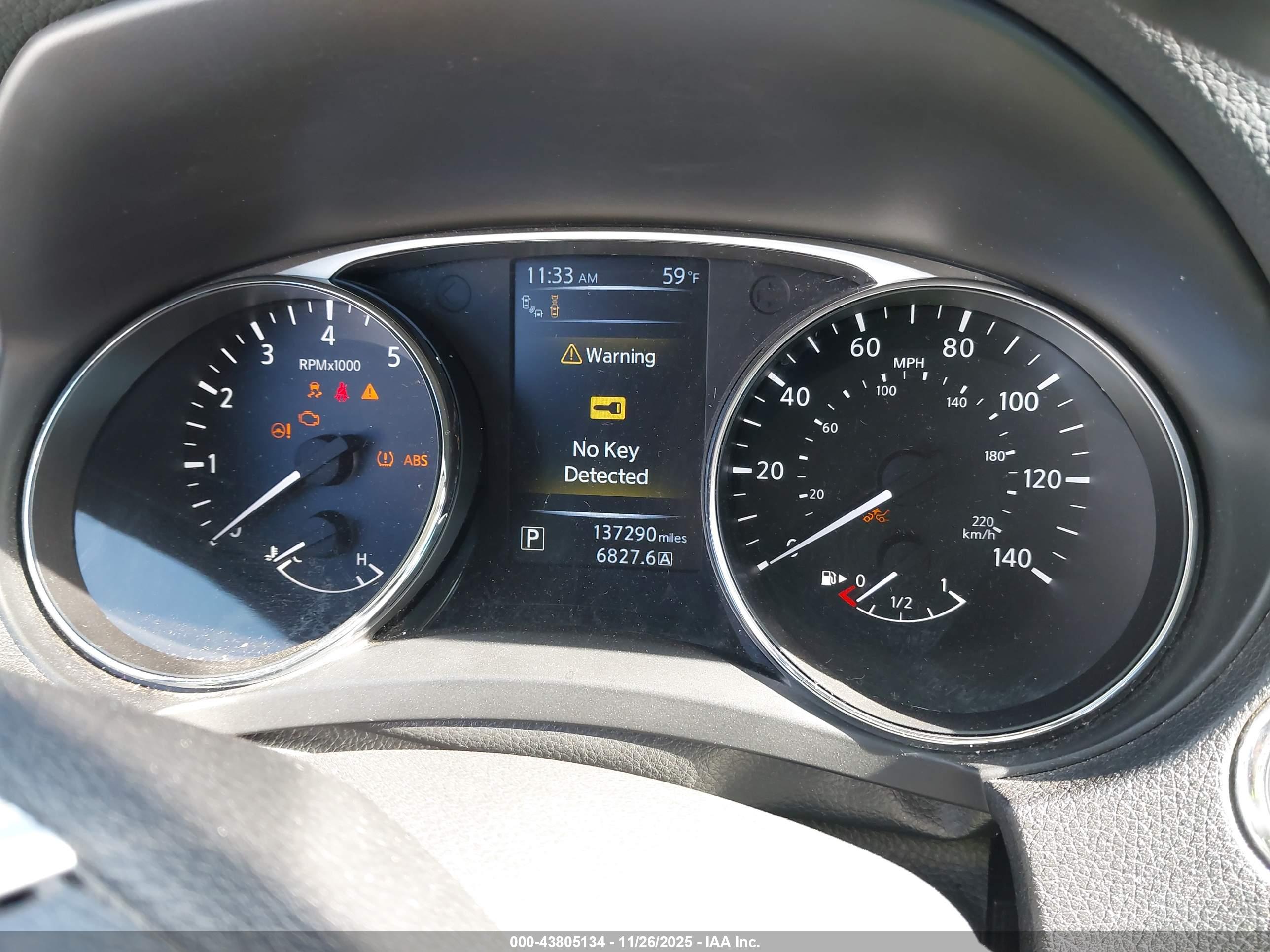 NISSAN ROGUE image 7