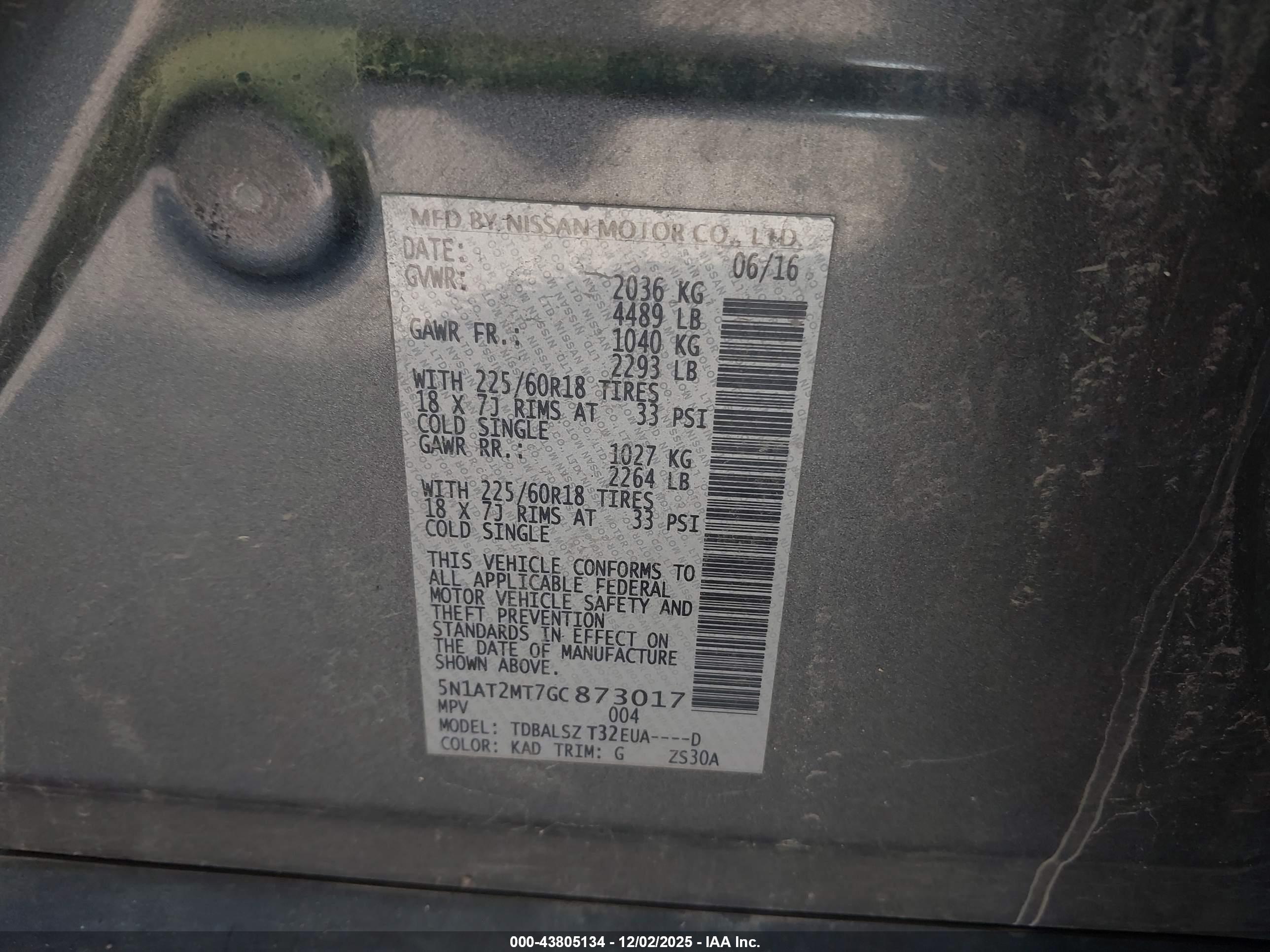 NISSAN ROGUE image 9