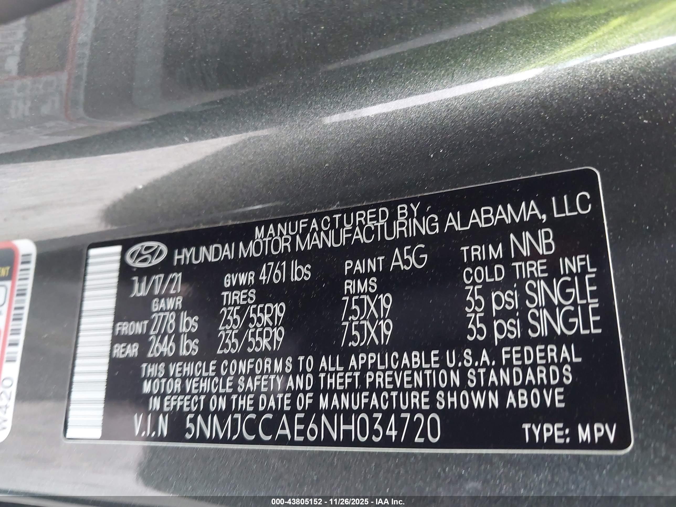 HYUNDAI TUCSON image 9