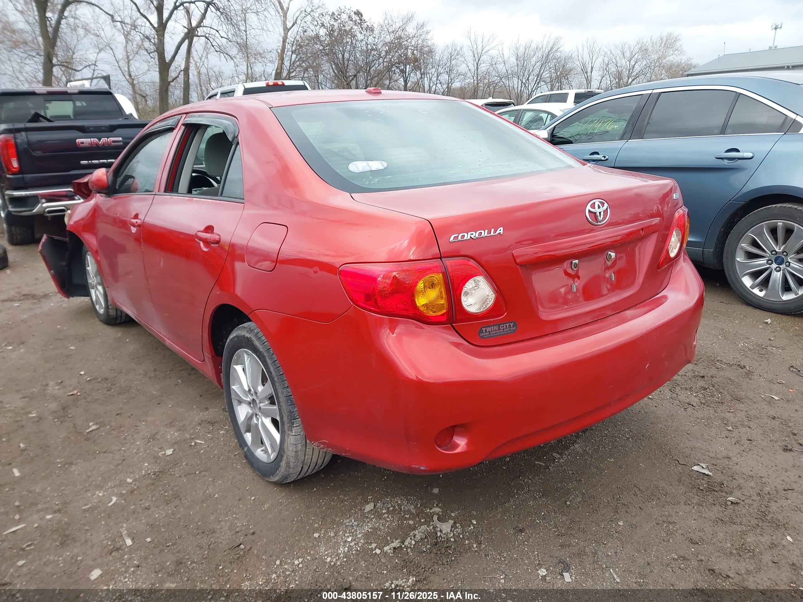 TOYOTA COROLLA image 3