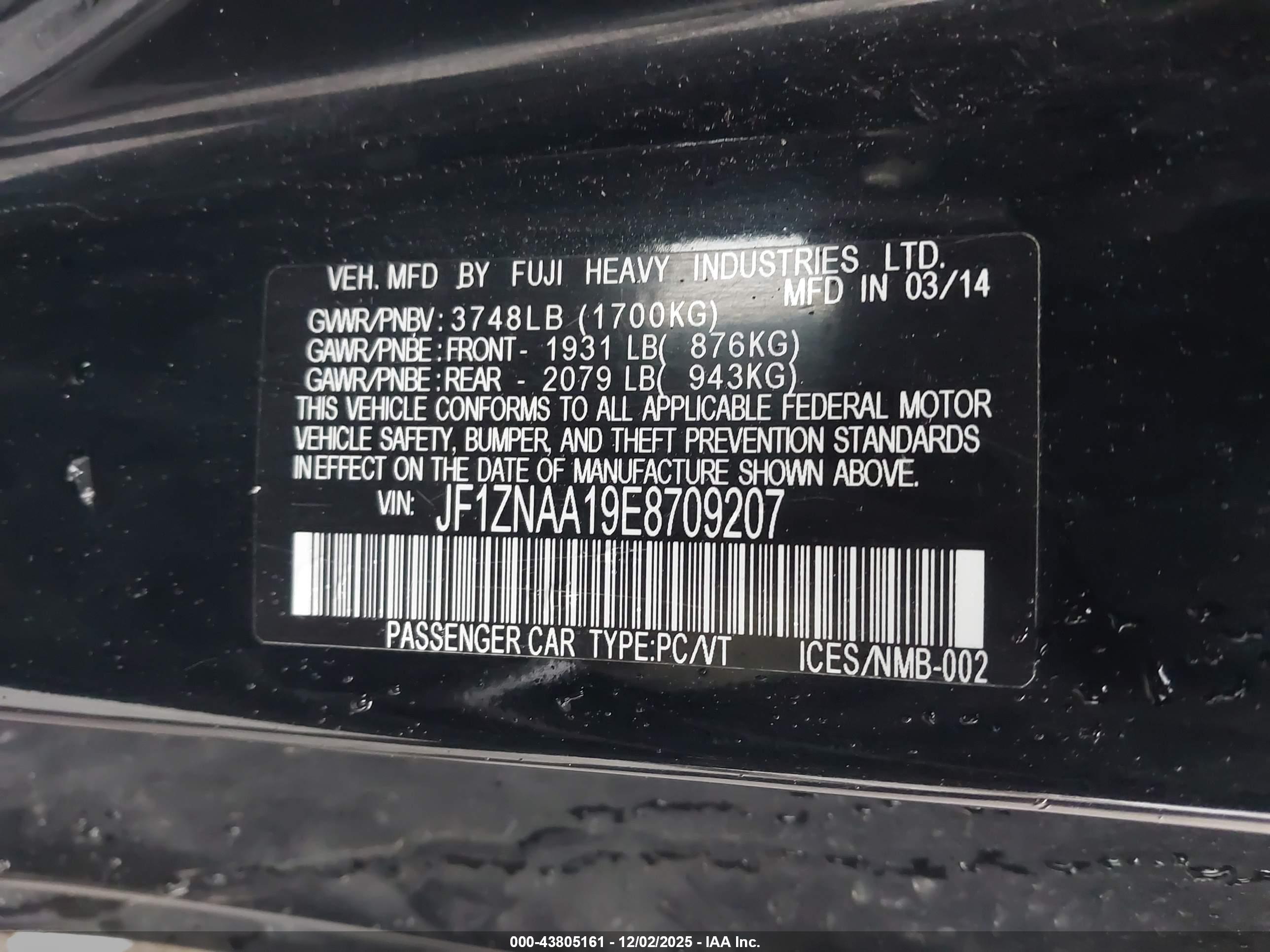 SCION FR-S image 9