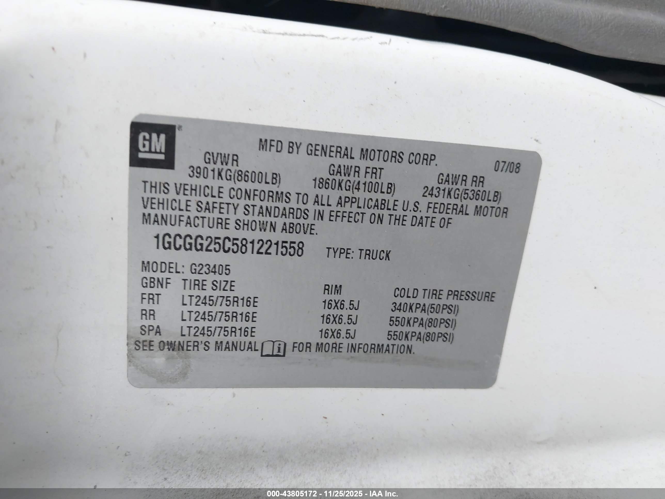 CHEVROLET EXPRESS image 9