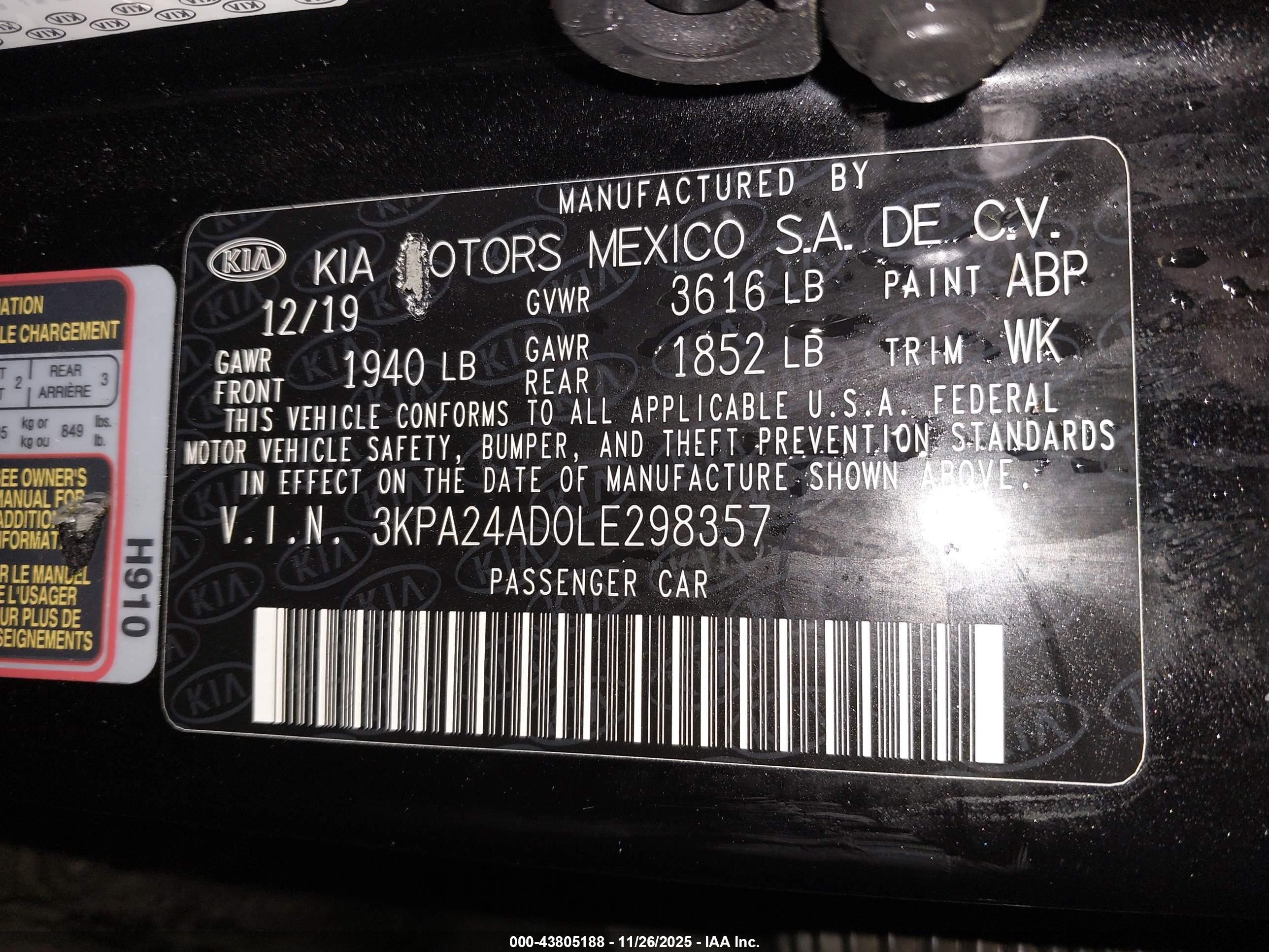 KIA RIO image 9