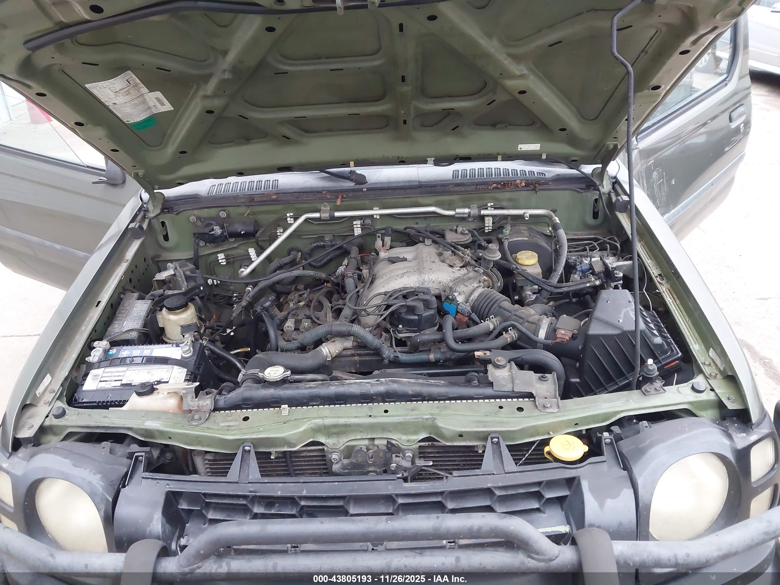 NISSAN XTERRA image 10