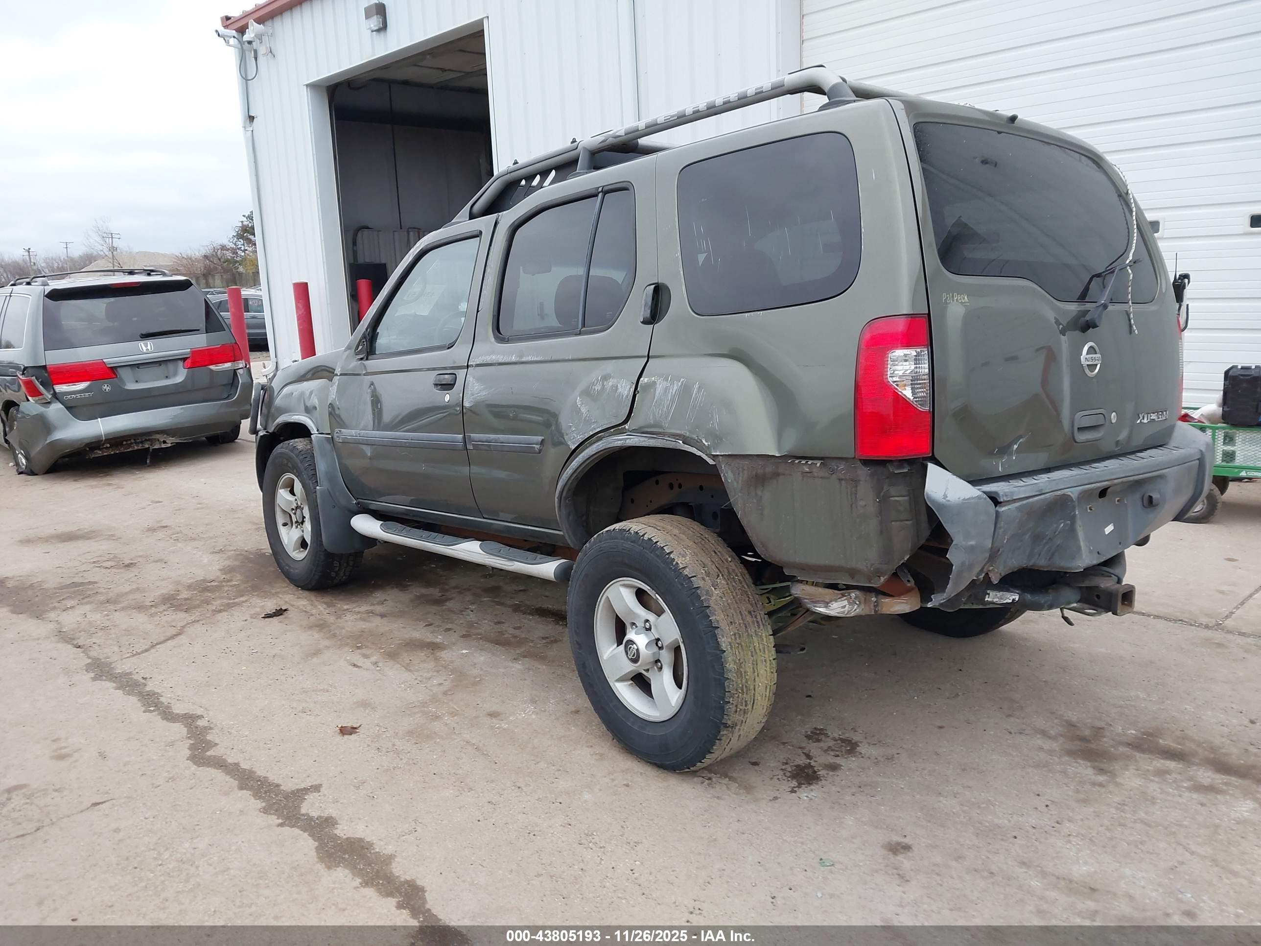 NISSAN XTERRA image 3