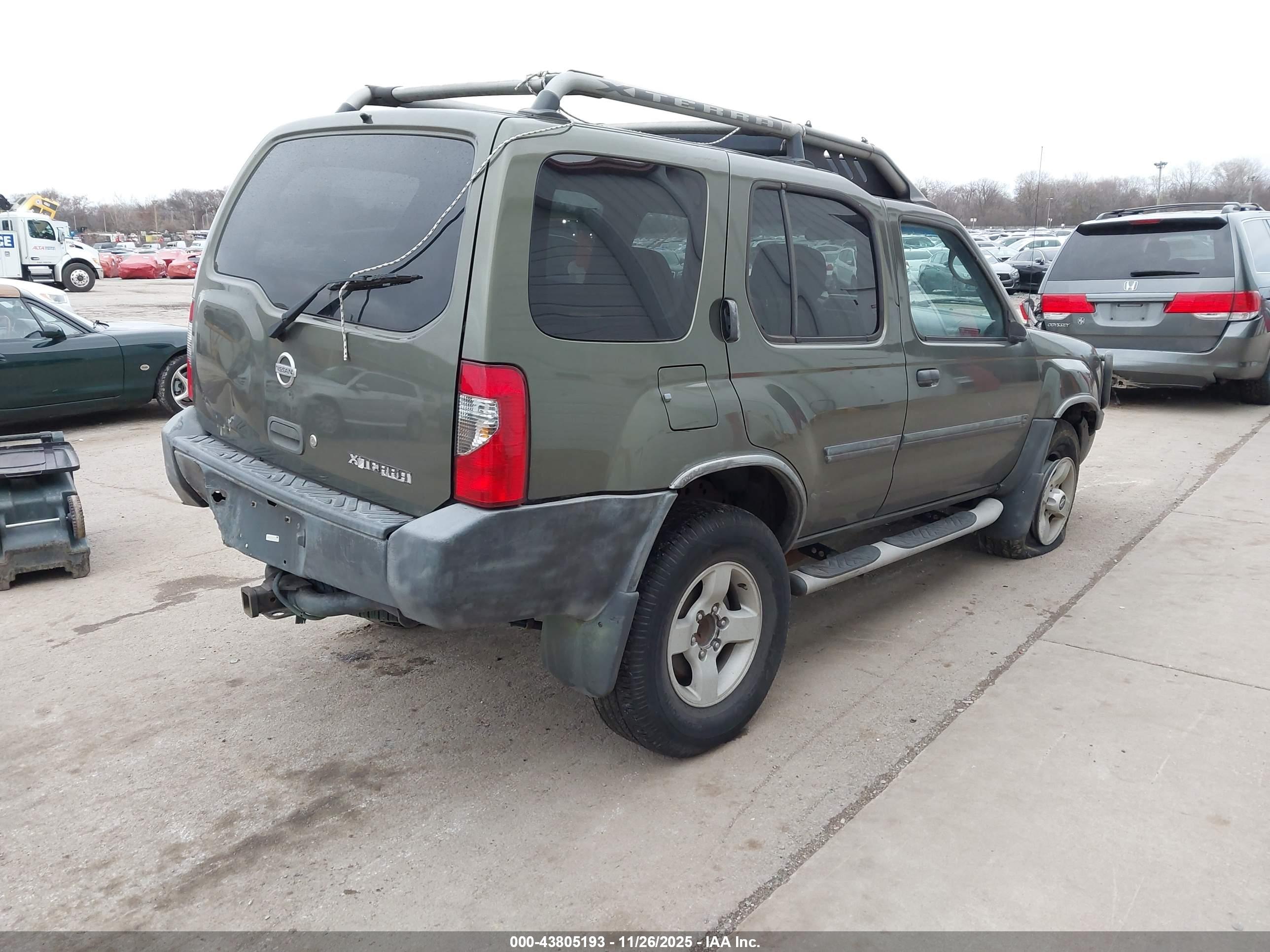 NISSAN XTERRA image 4