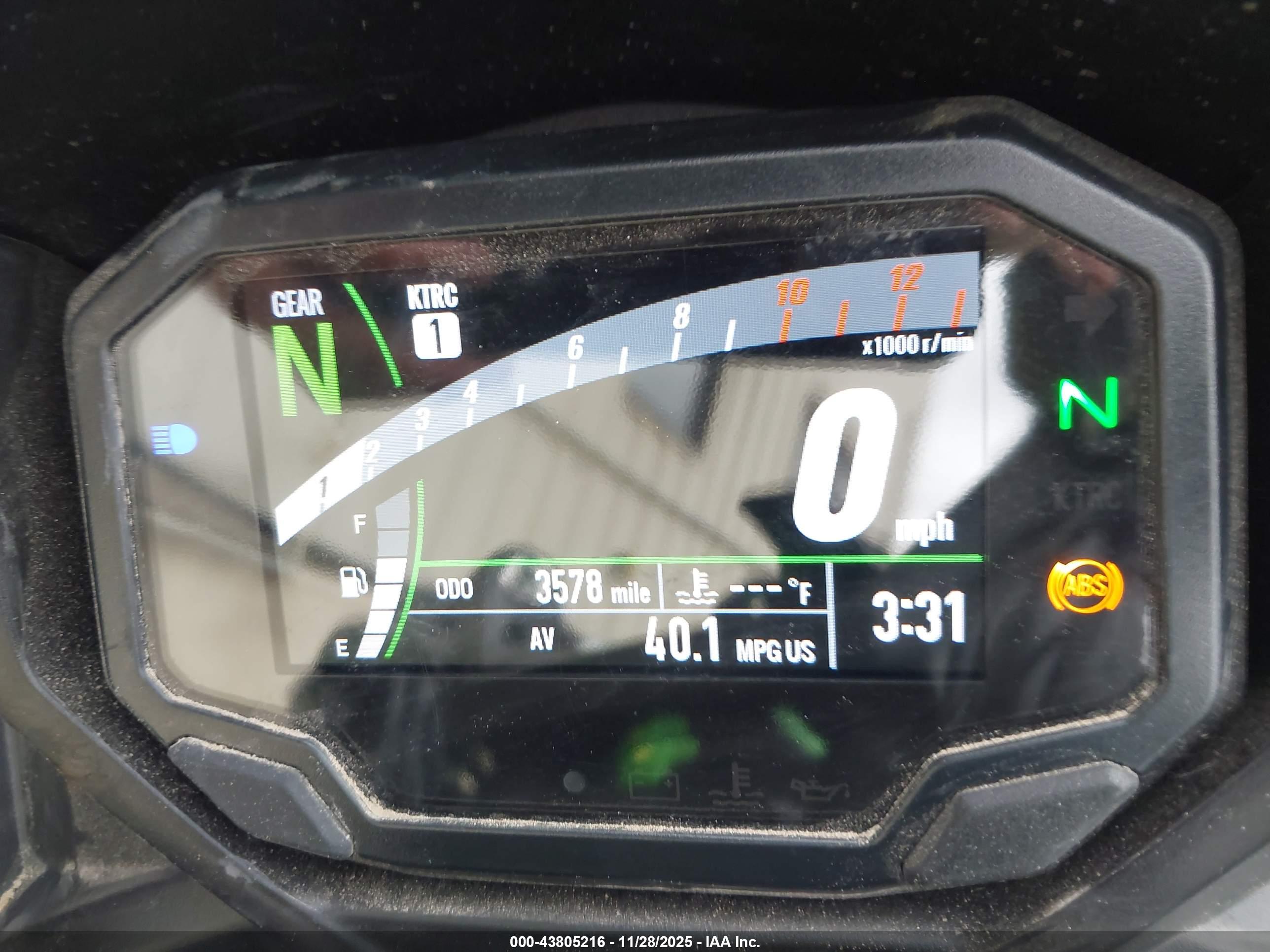 KAWASAKI EX650 image 7