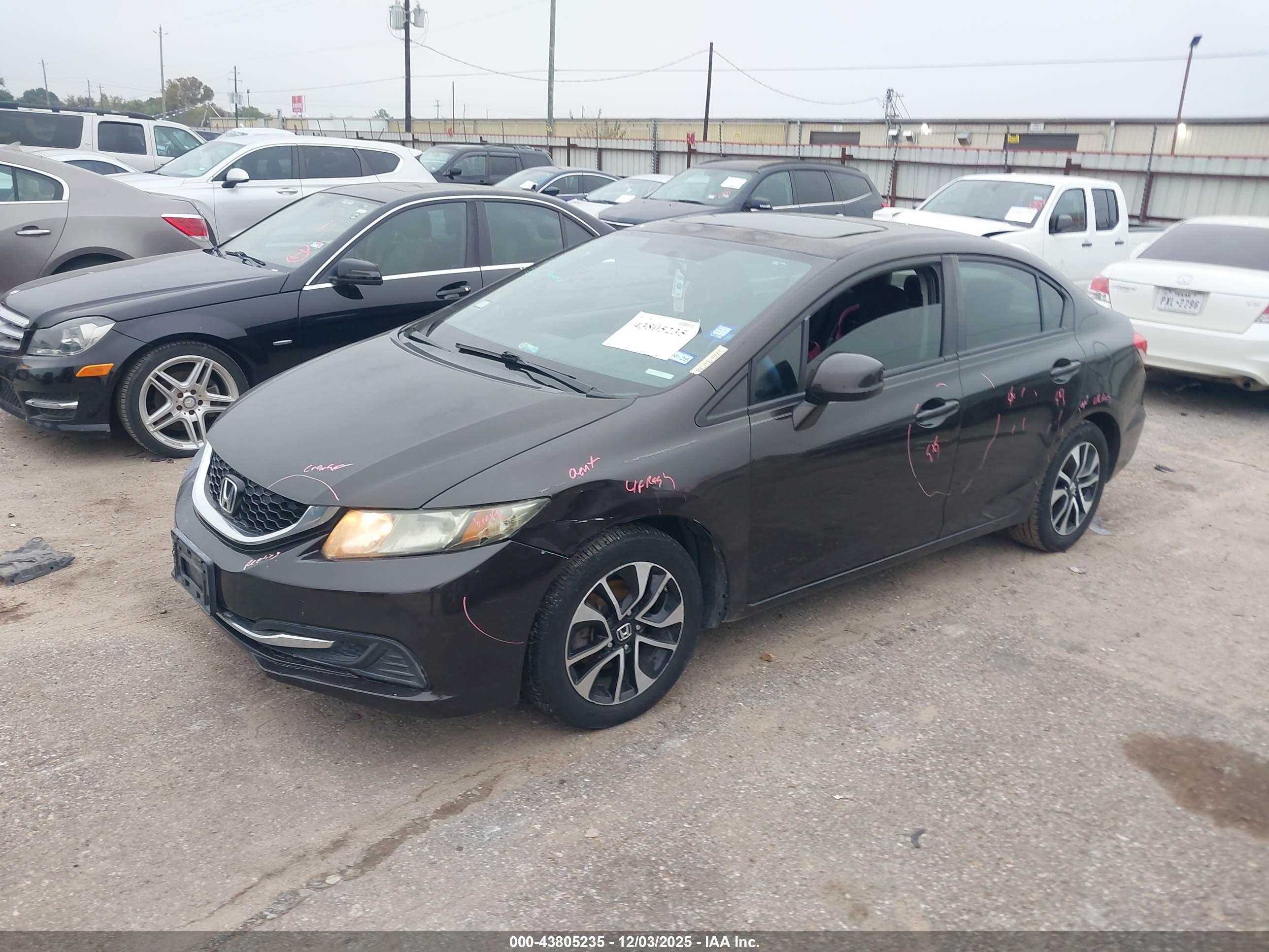 HONDA CIVIC image 2