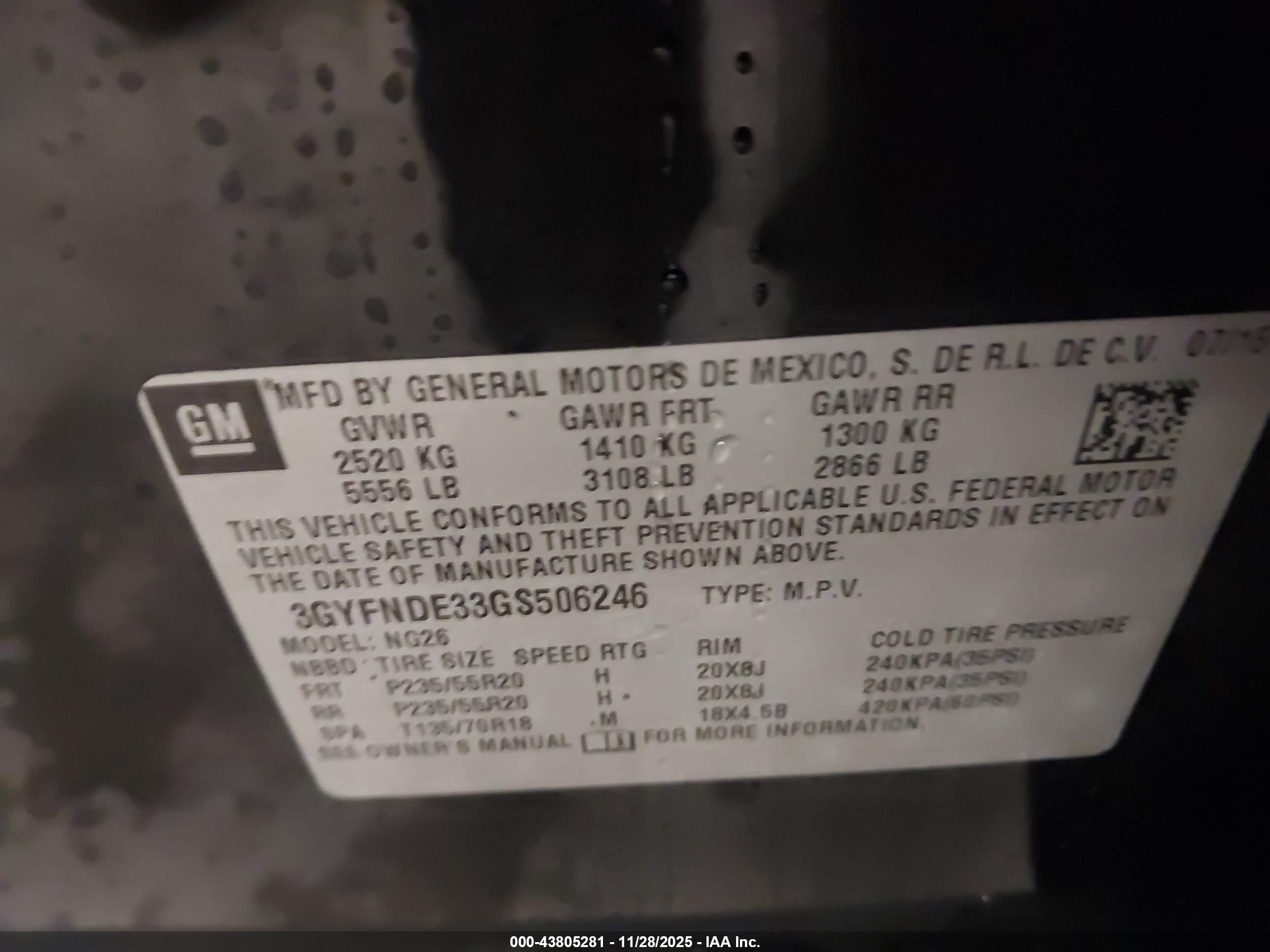 CADILLAC SRX image 9