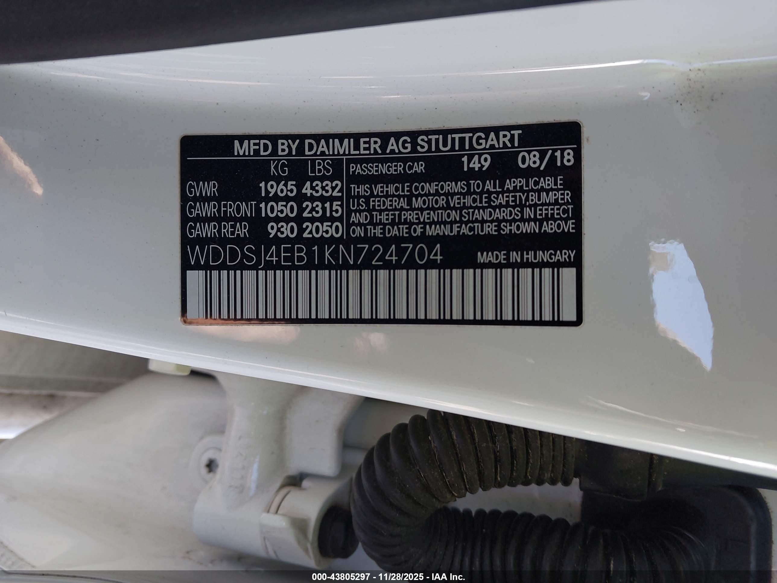 MERCEDES-BENZ CLA image 9