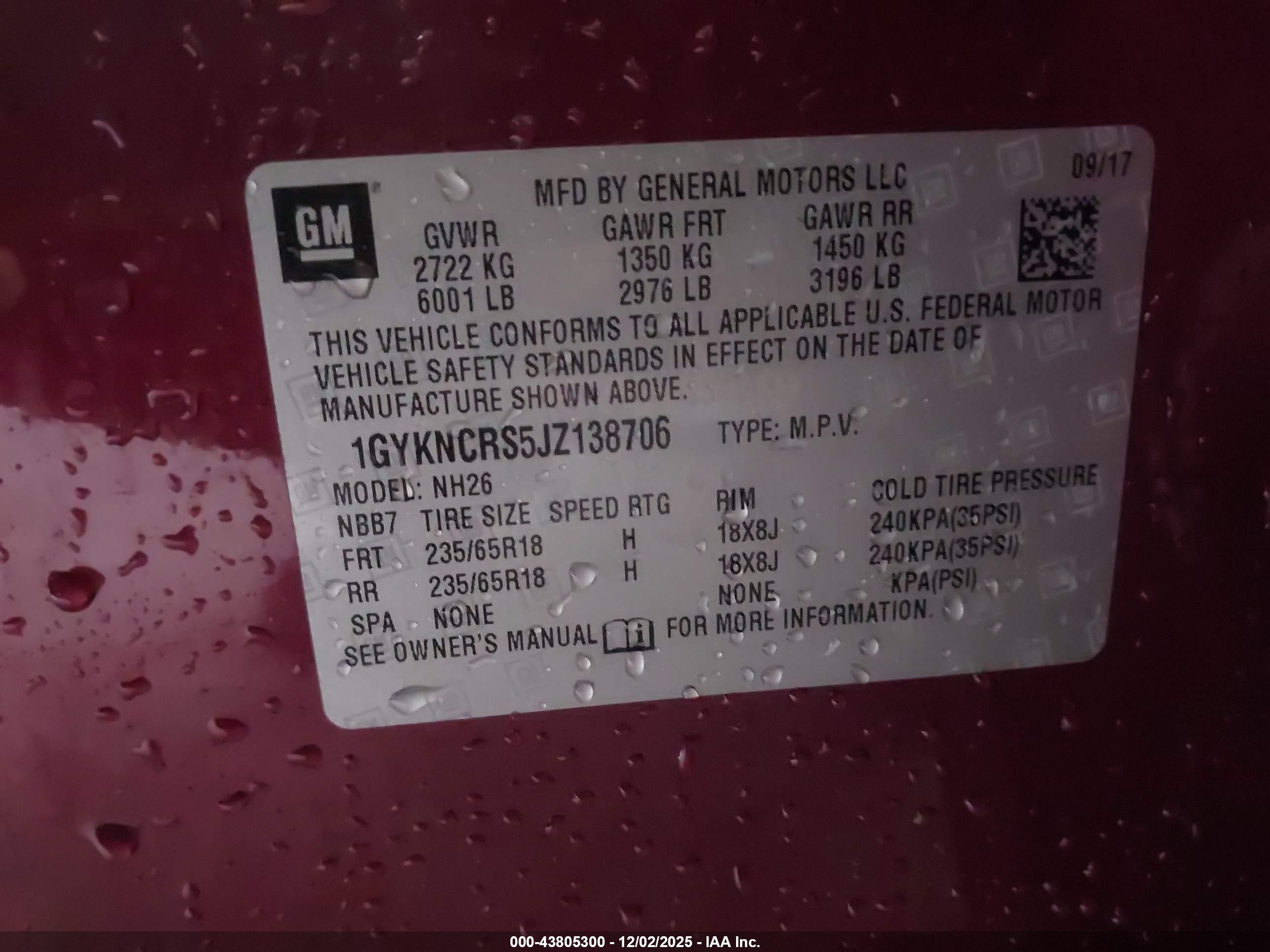 CADILLAC XT5 image 9