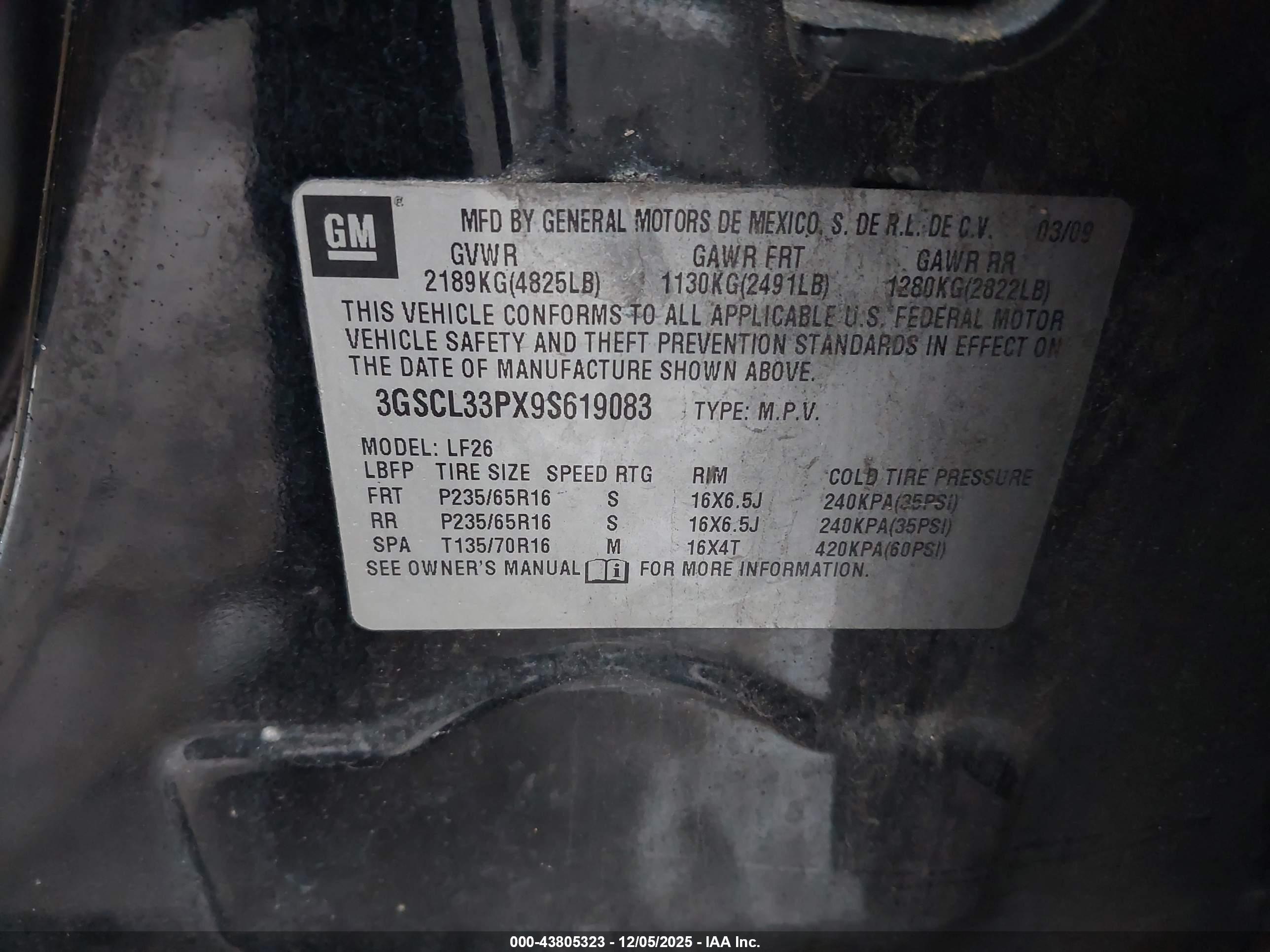 SATURN VUE image 9