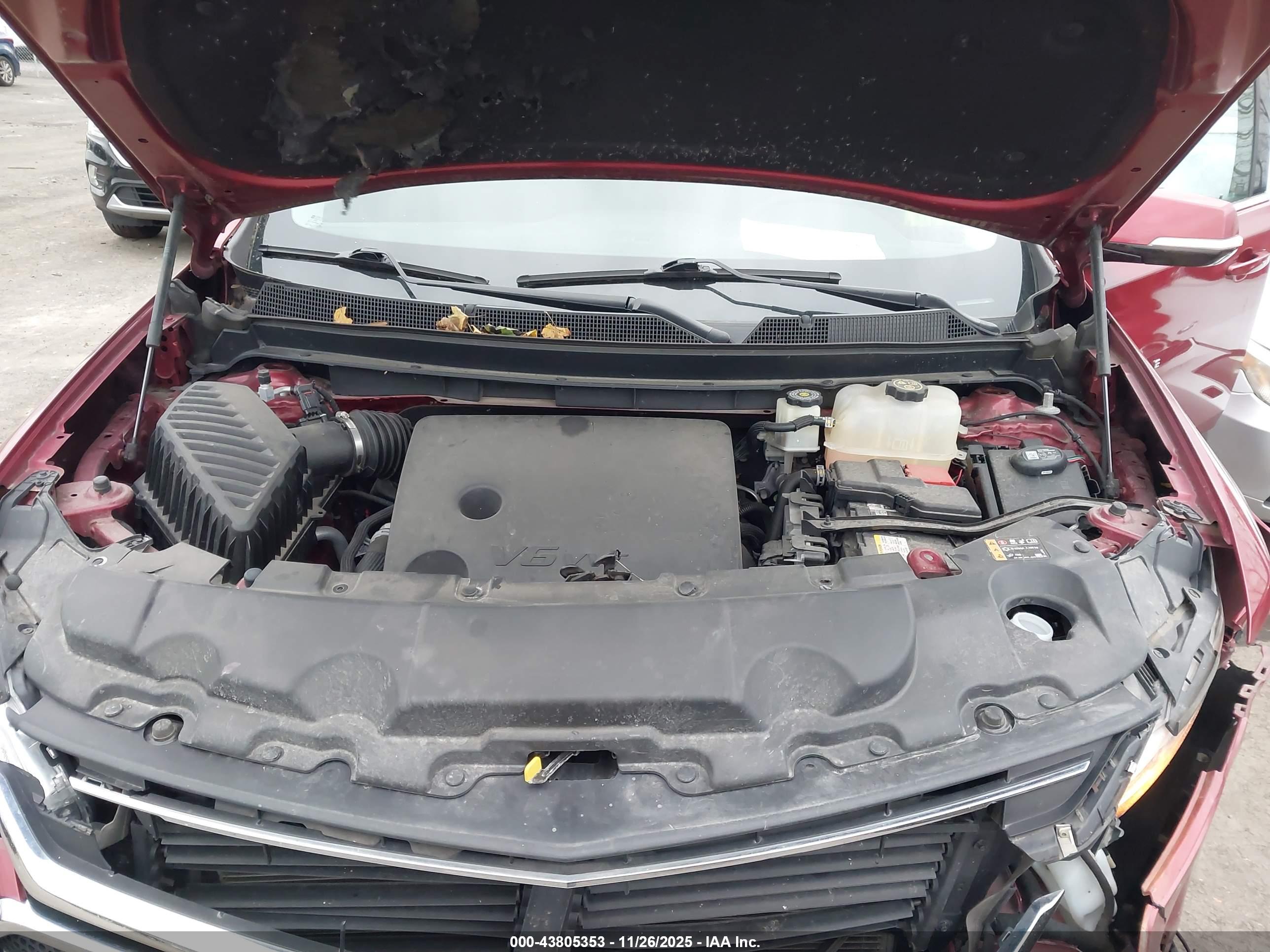 CHEVROLET TRAVERSE image 10