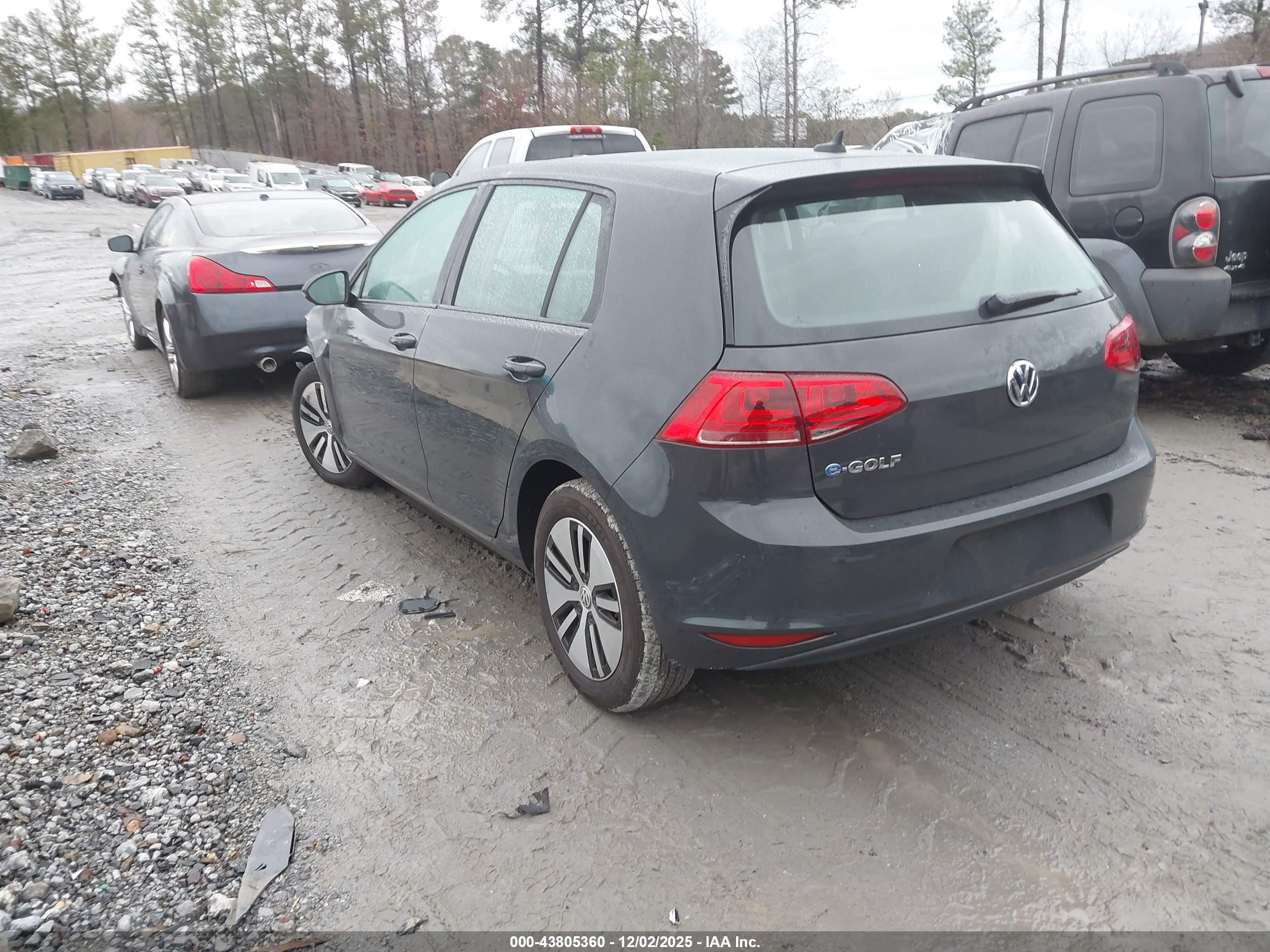 VOLKSWAGEN E-GOLF image 3