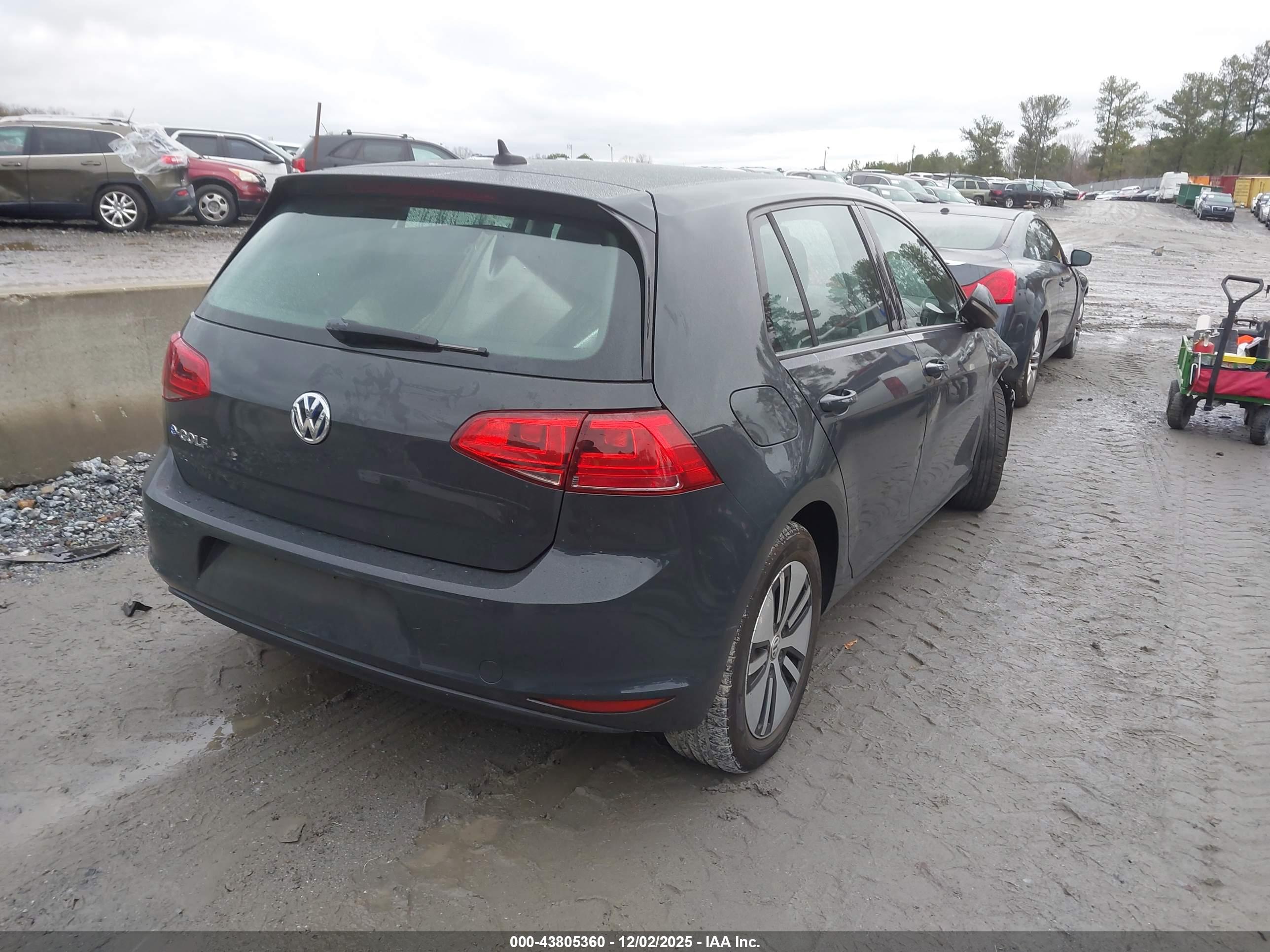 VOLKSWAGEN E-GOLF image 4