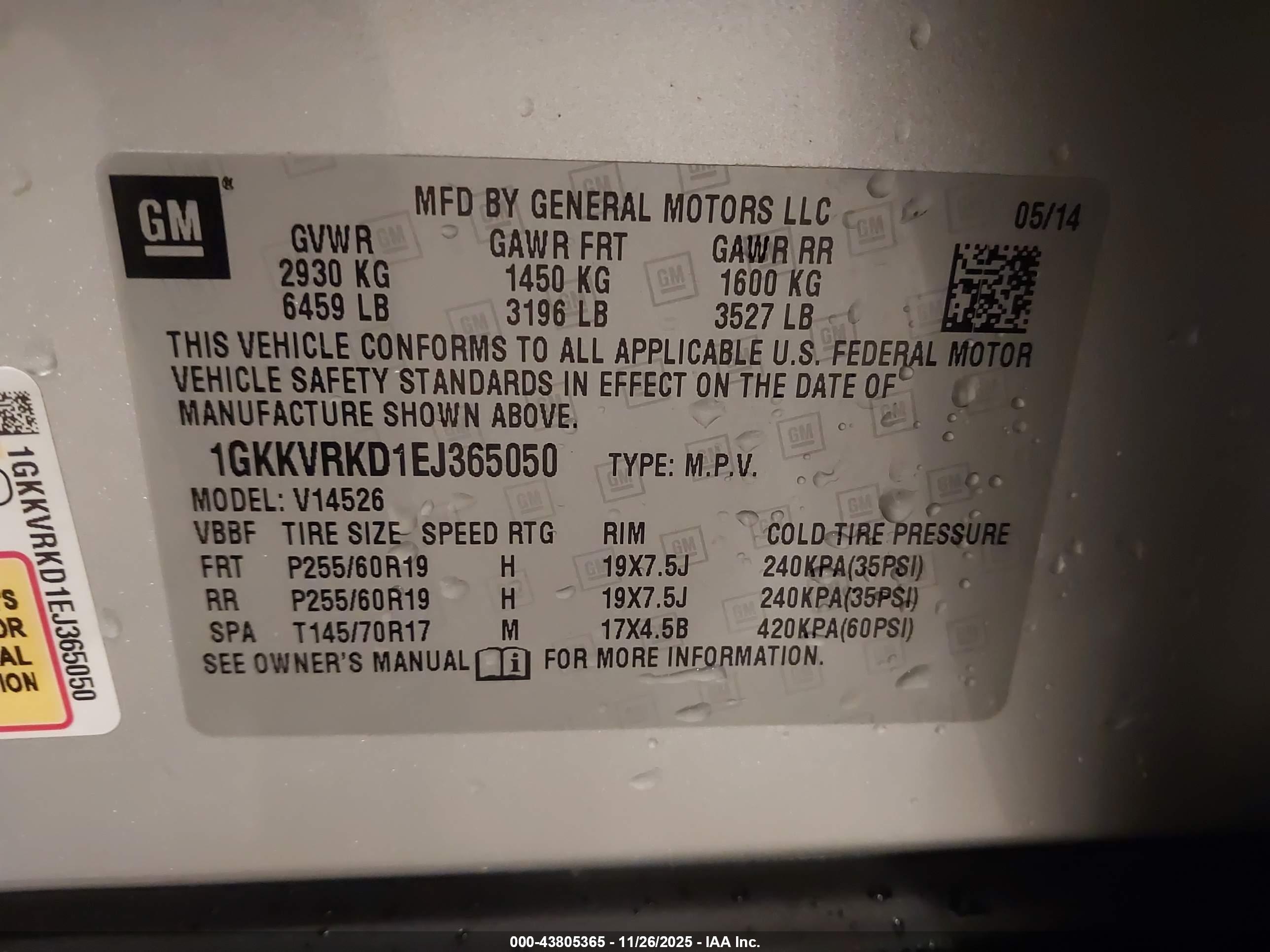 GMC ACADIA image 9