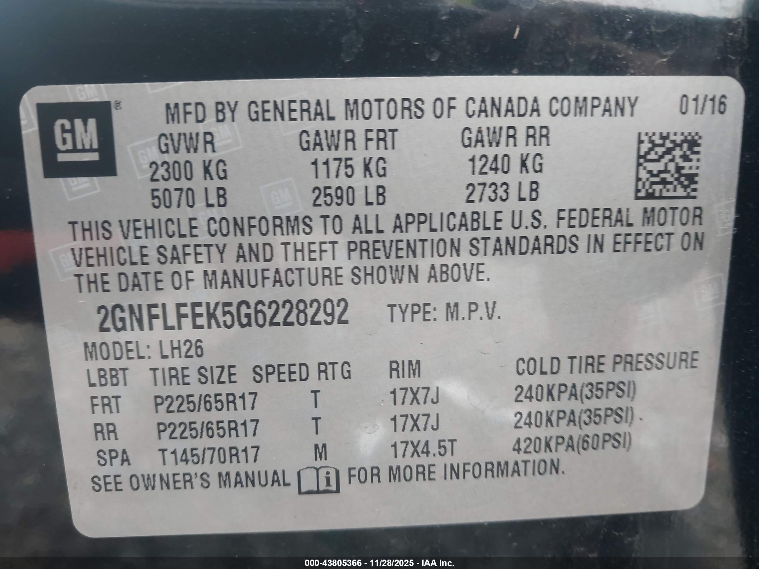 CHEVROLET EQUINOX image 9