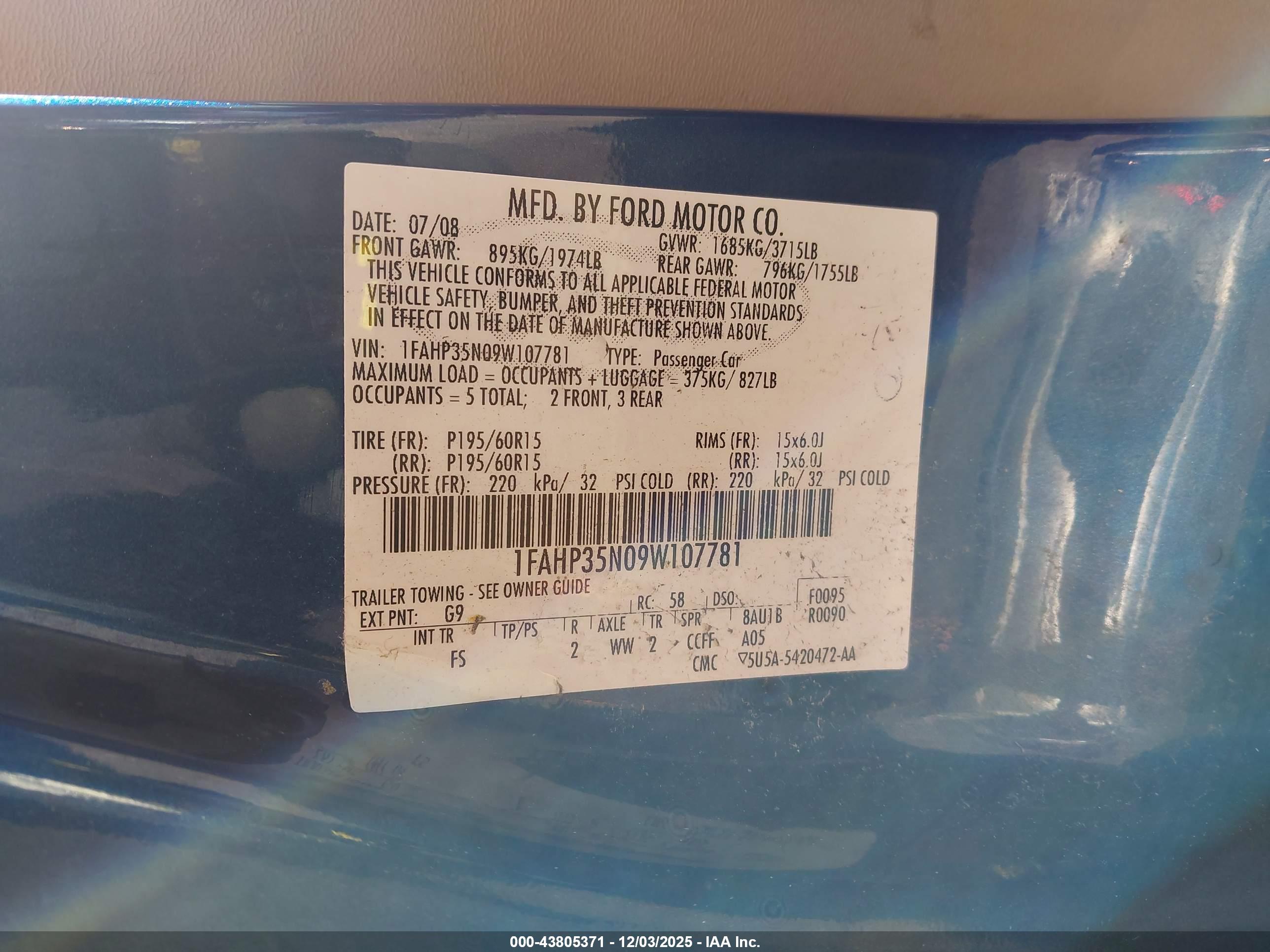 FORD FOCUS image 9