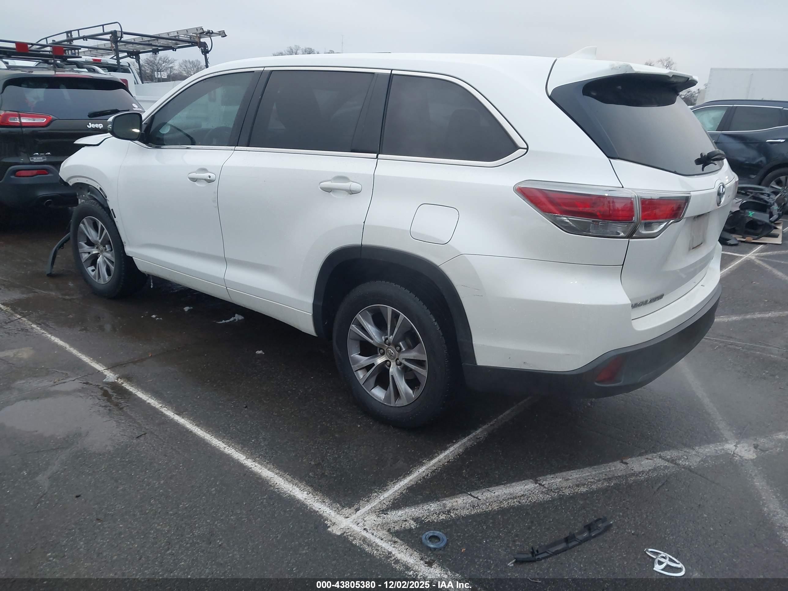 TOYOTA HIGHLANDER image 3