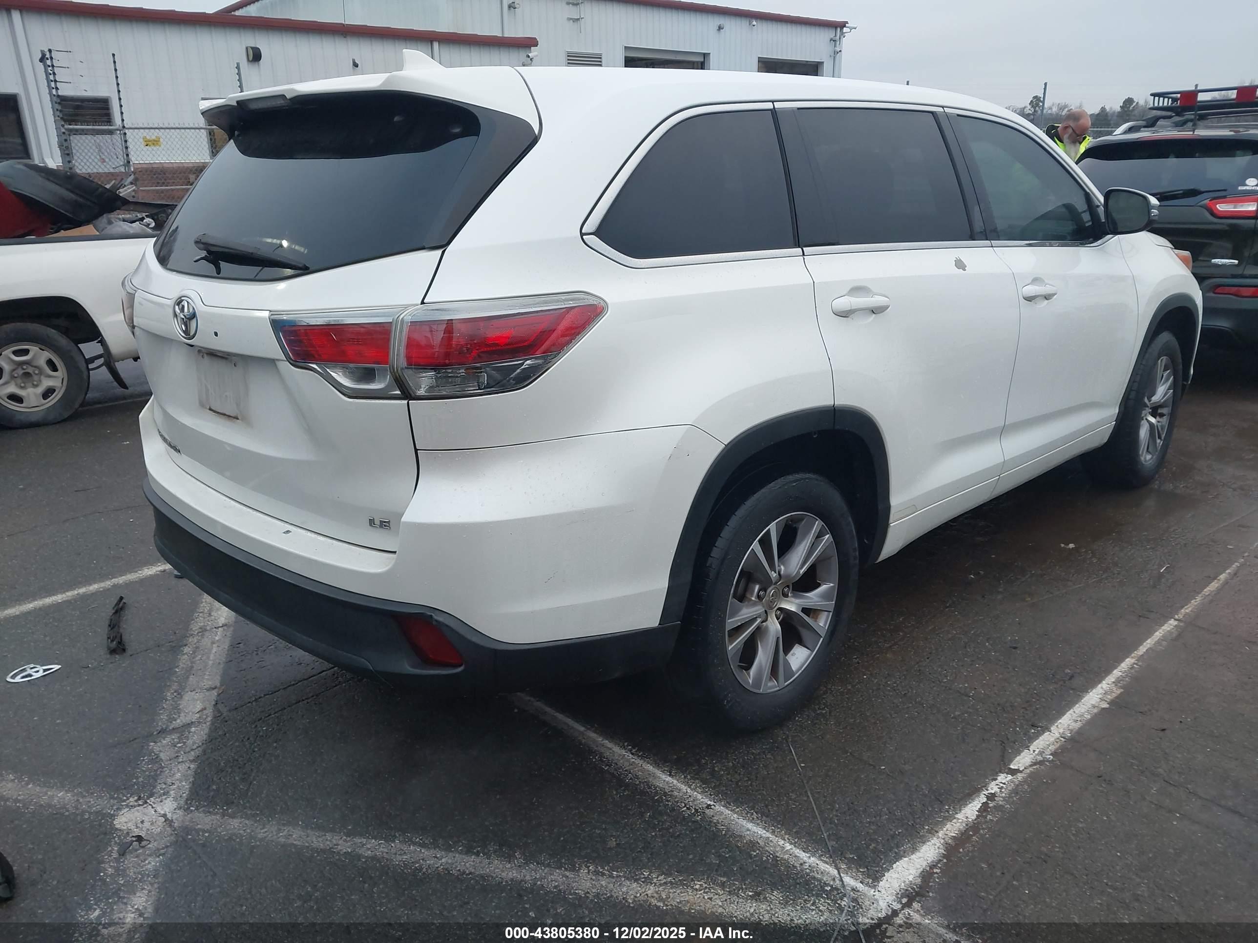TOYOTA HIGHLANDER image 4