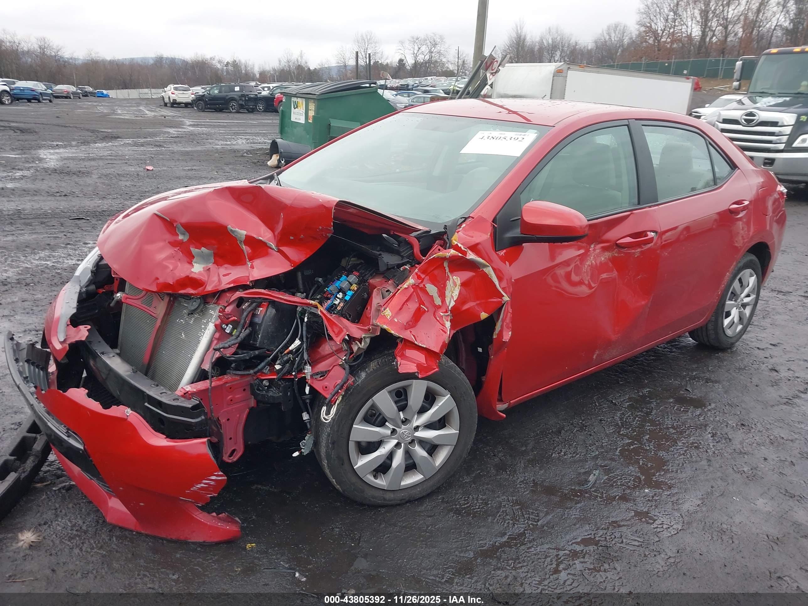 TOYOTA COROLLA image 2