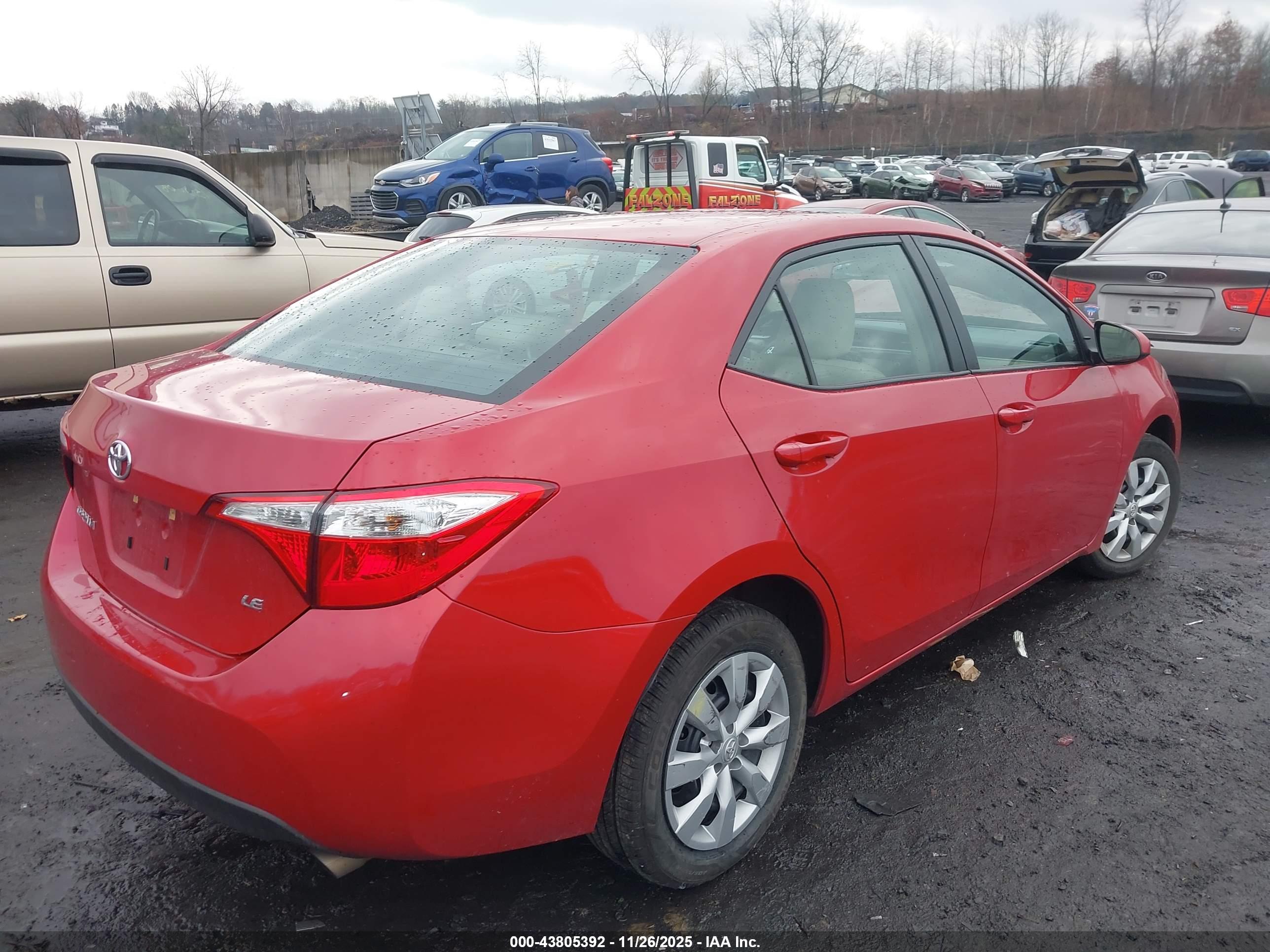 TOYOTA COROLLA image 4