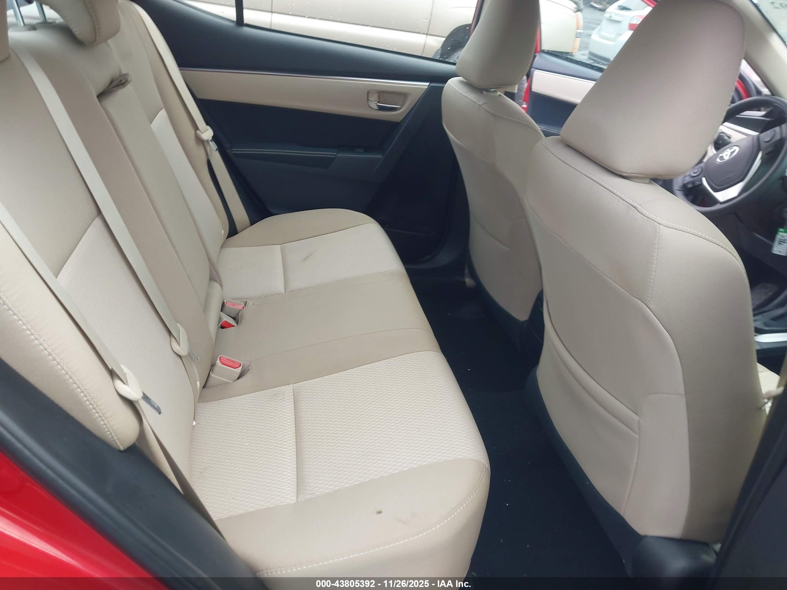 TOYOTA COROLLA image 8