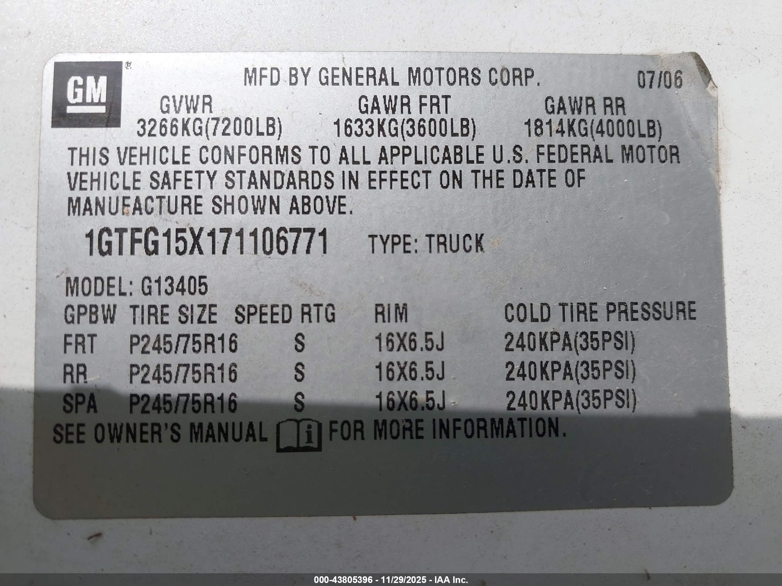 GMC SAVANA image 9