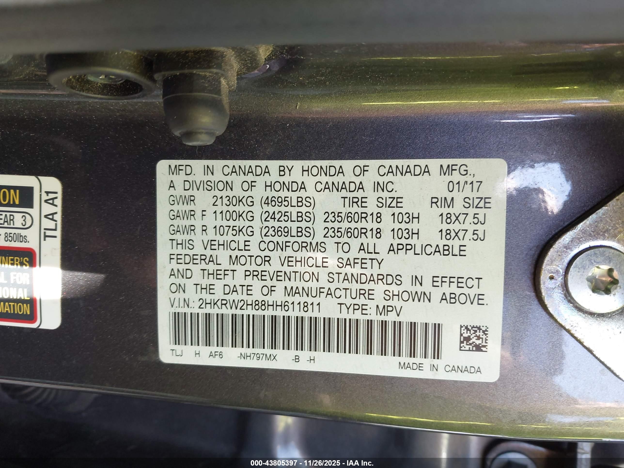 HONDA CR-V image 9