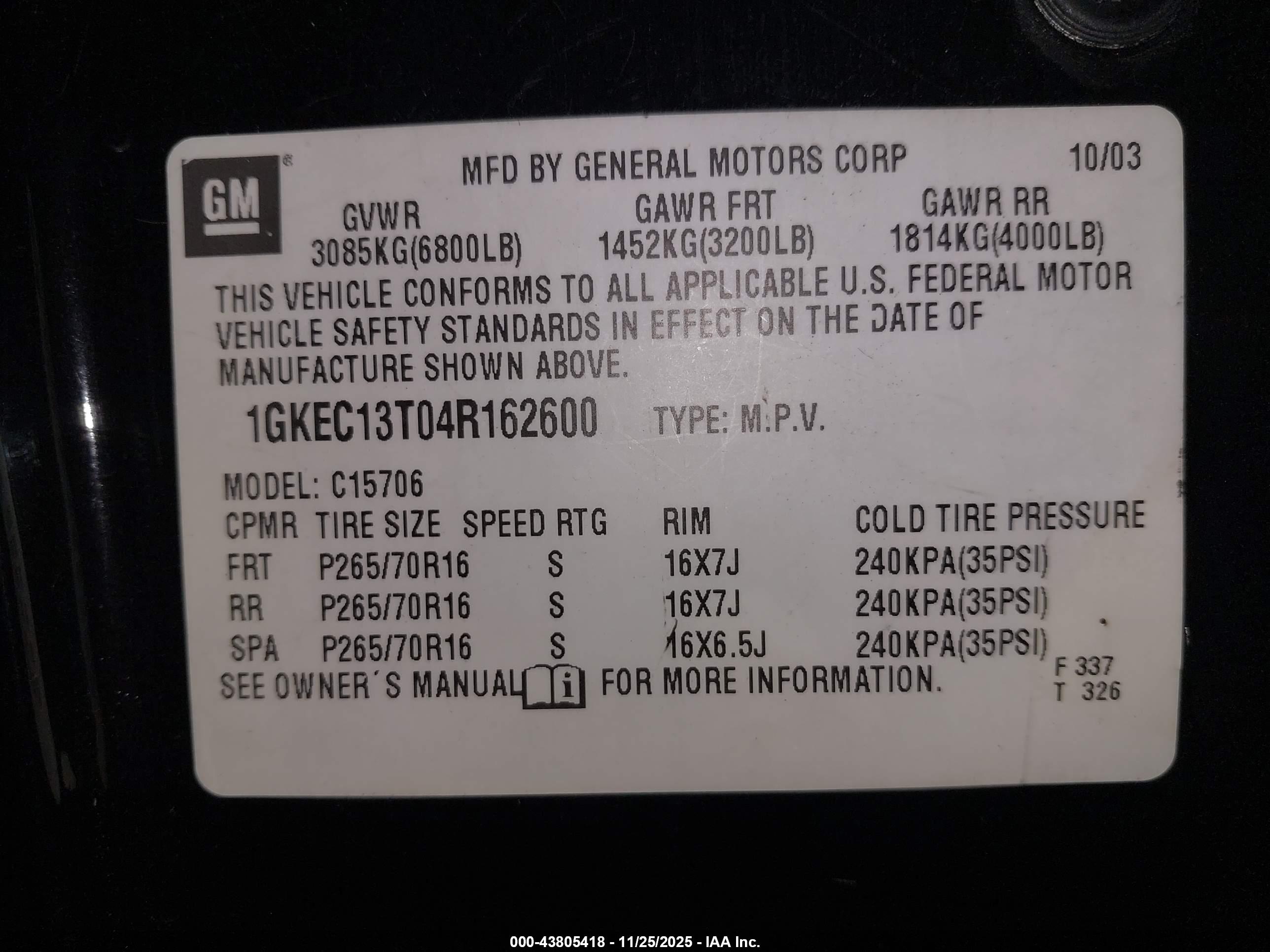 GMC YUKON image 9