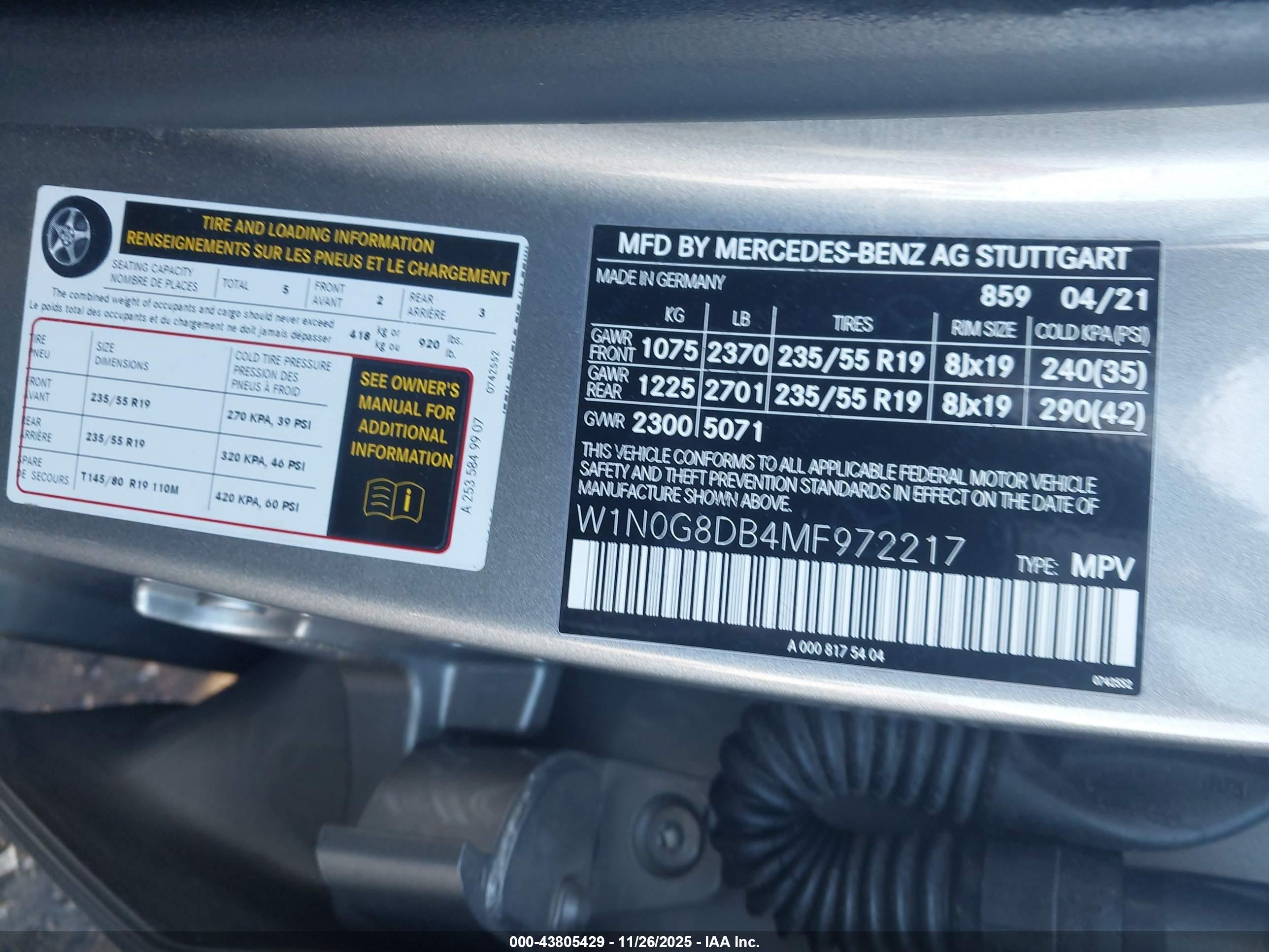 MERCEDES-BENZ GLC image 9