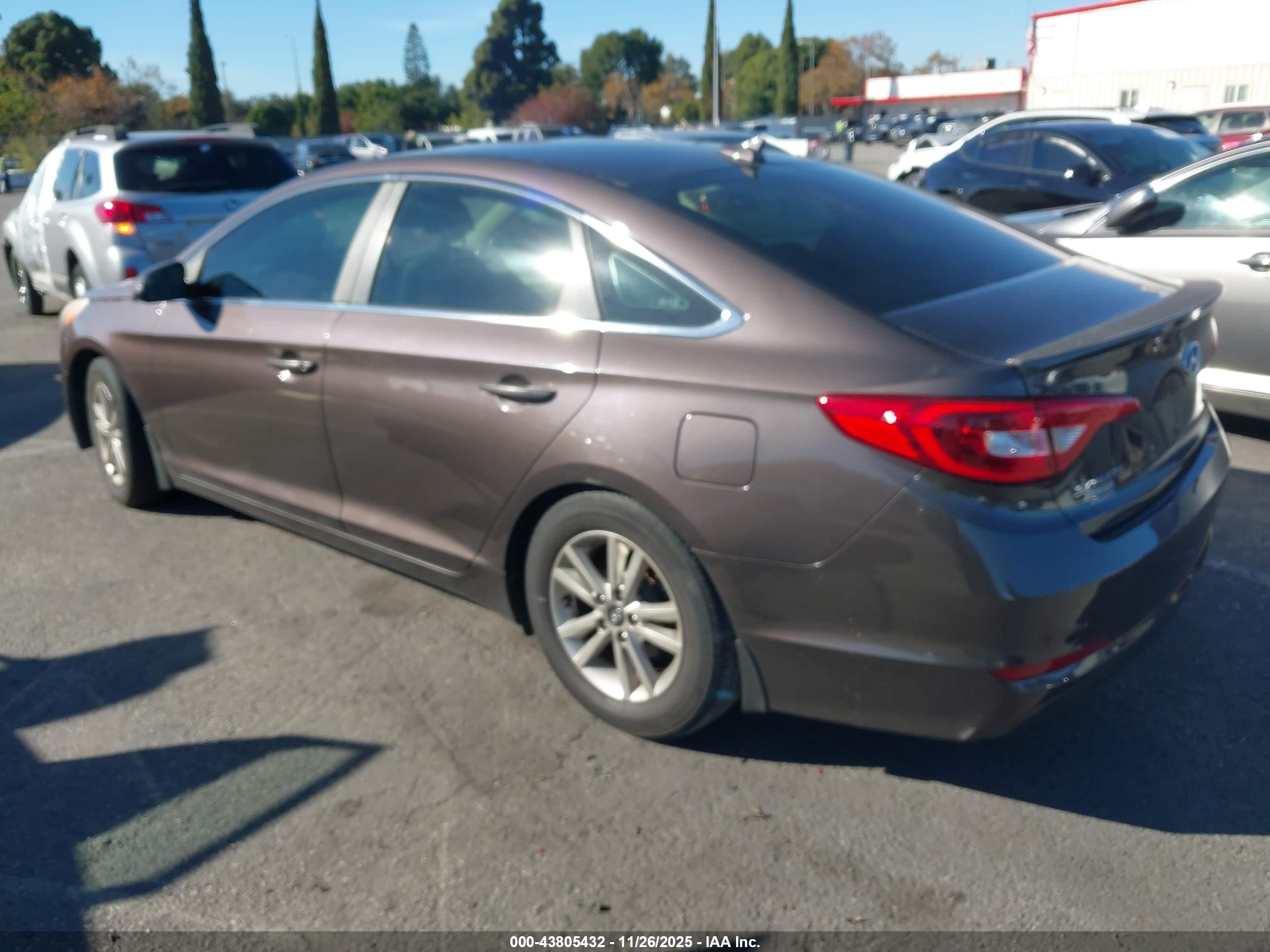 HYUNDAI SONATA image 3