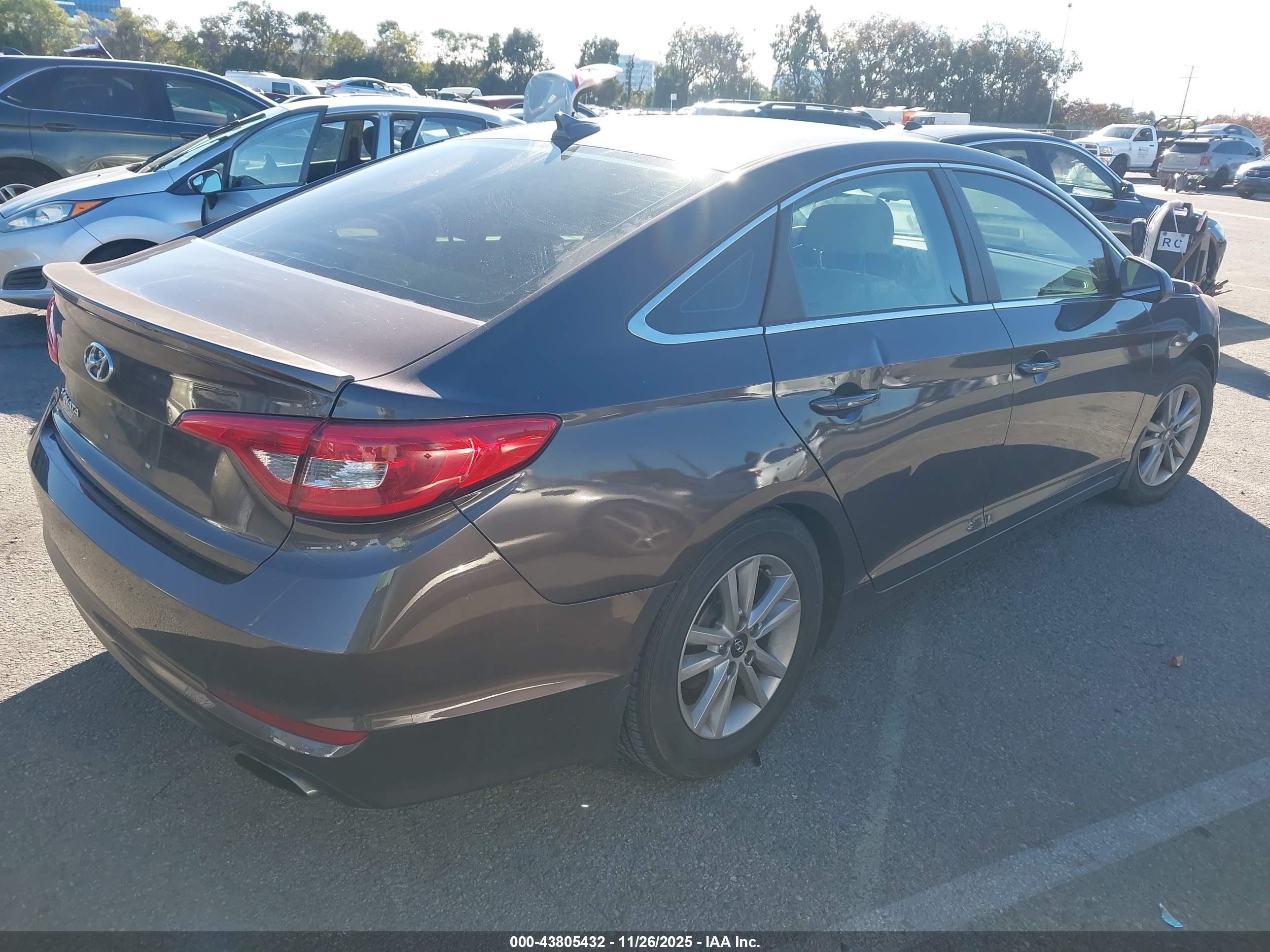 HYUNDAI SONATA image 4