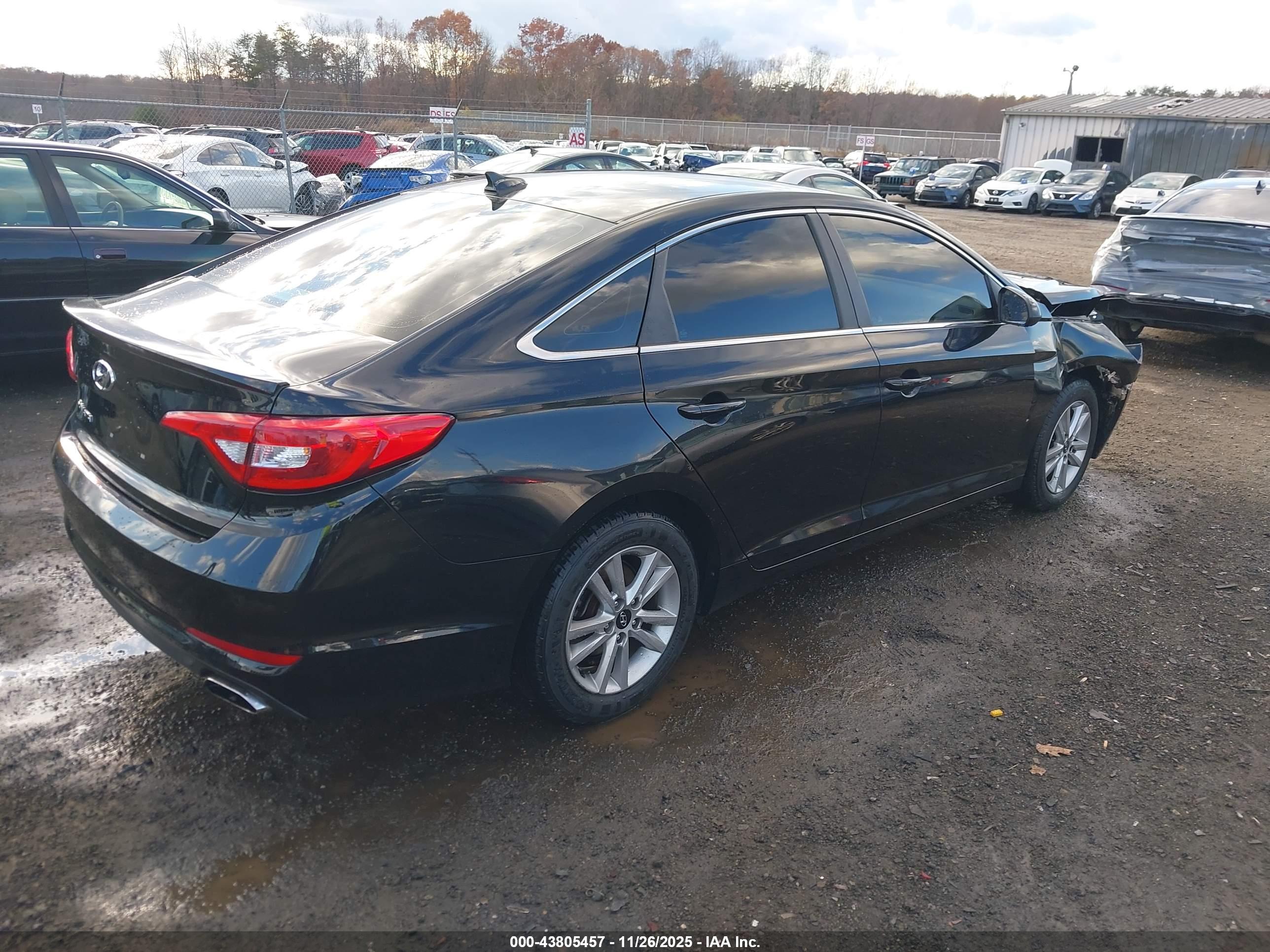 HYUNDAI SONATA image 4