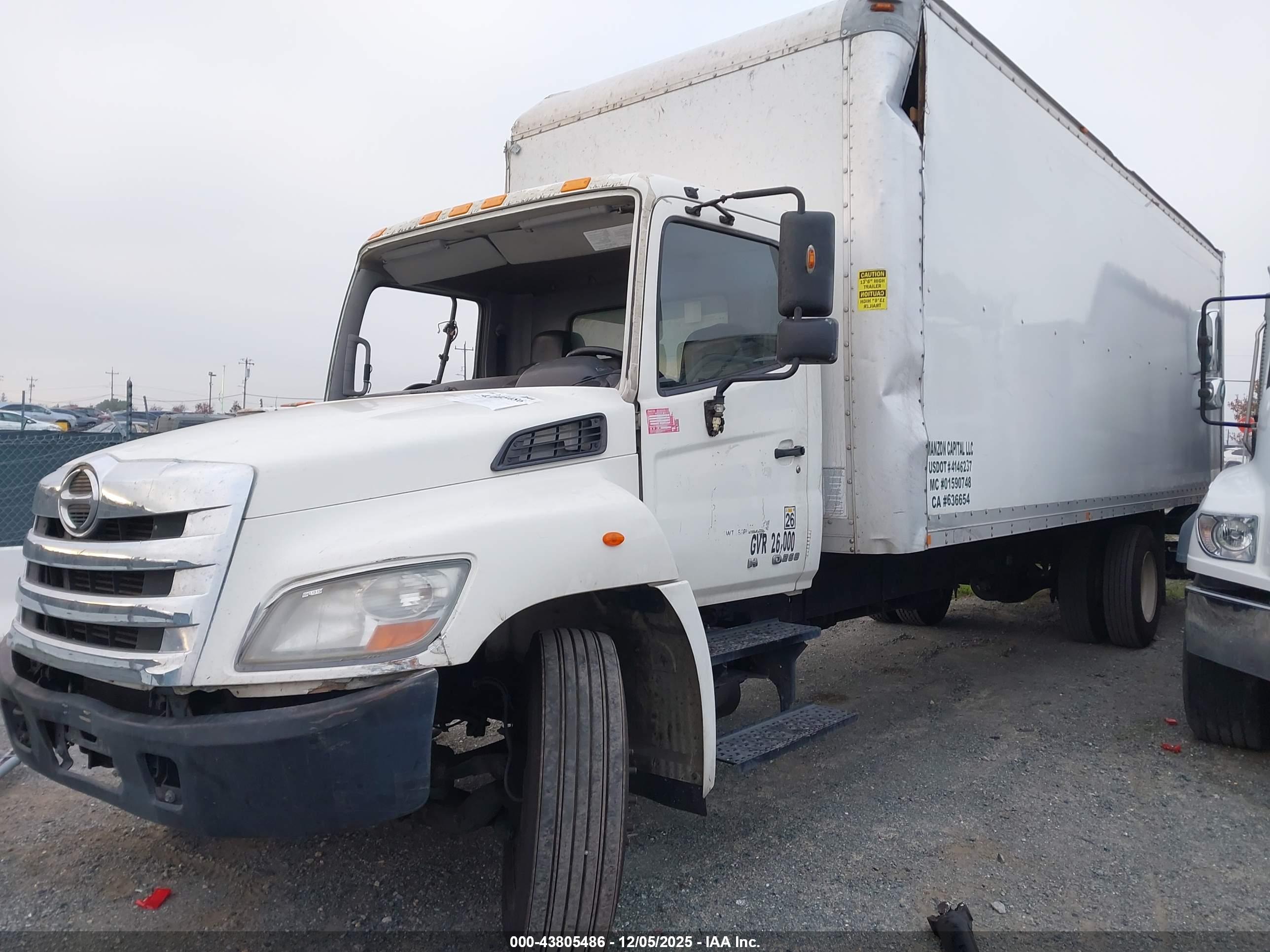 HINO 258/268 image 2