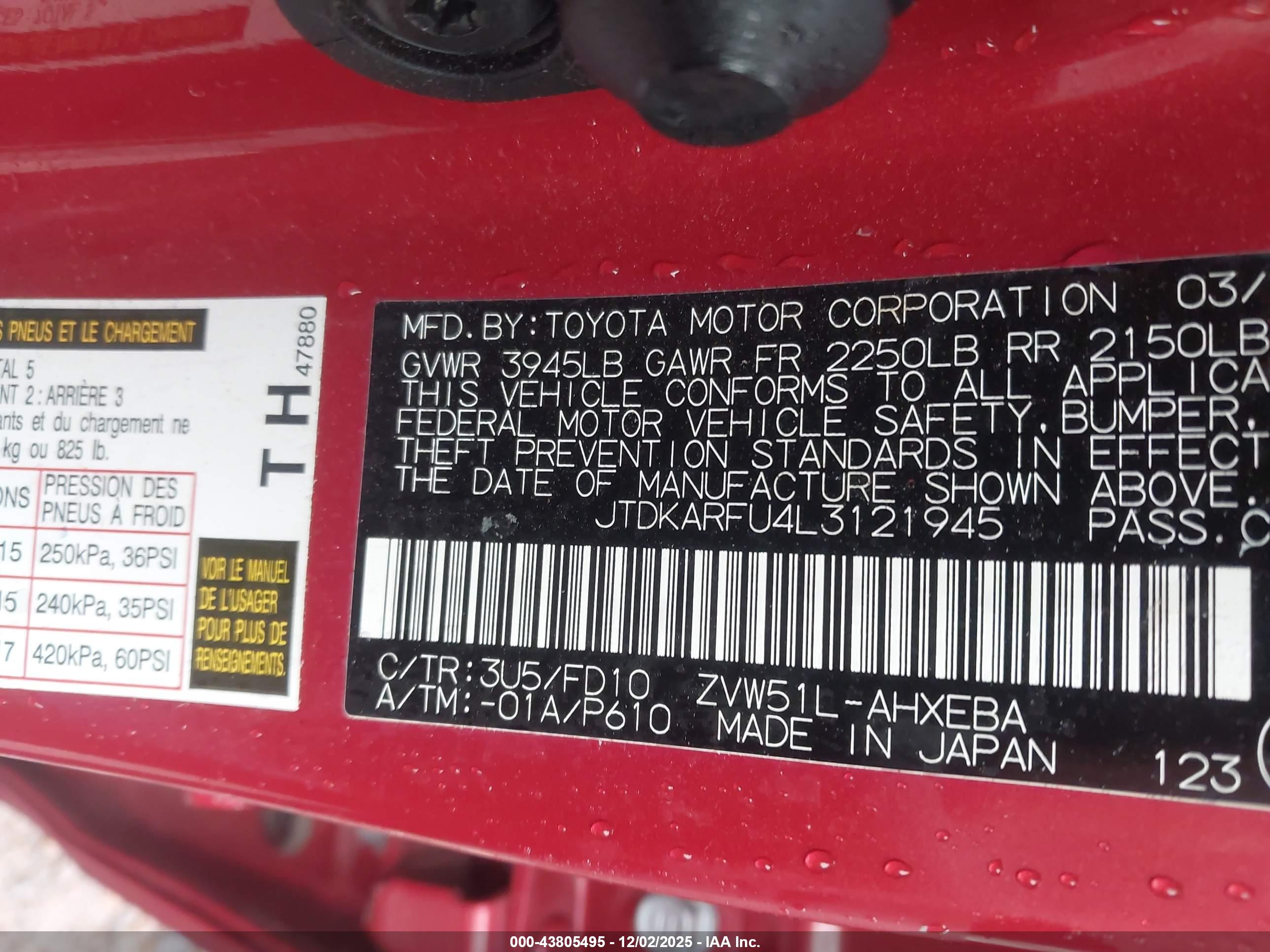 TOYOTA PRIUS image 9